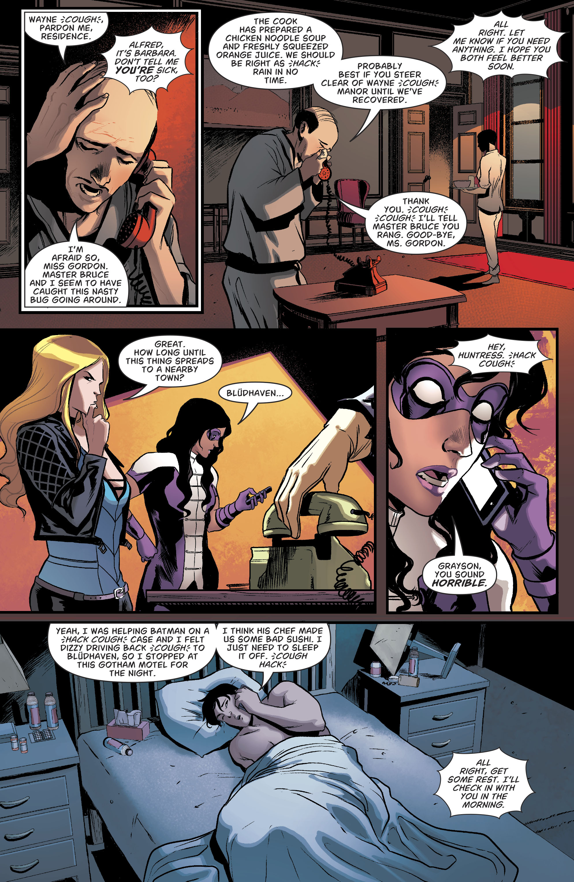 Batgirl and the Birds of Prey (2016-) issue 15 - Page 11