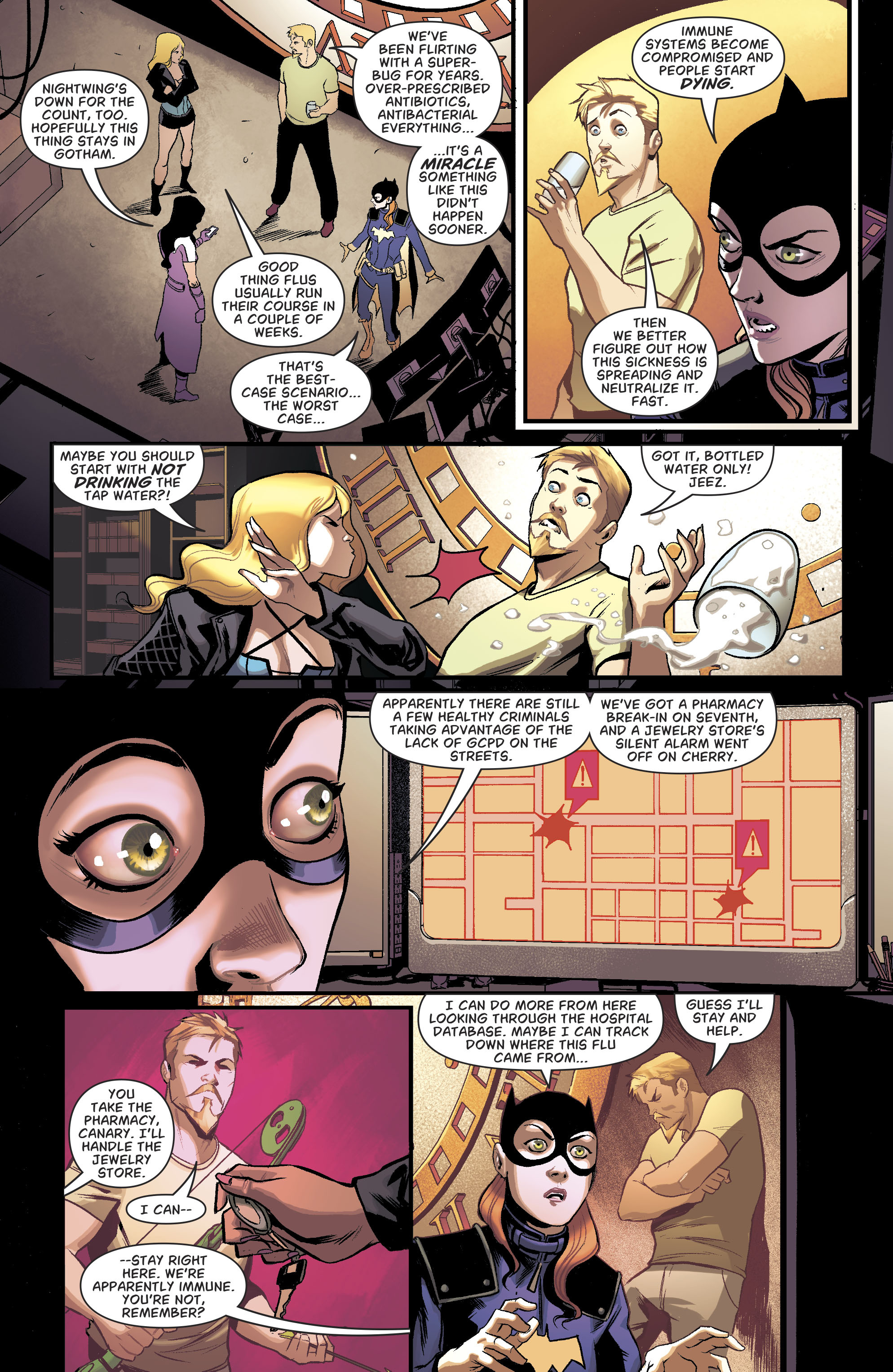 Batgirl and the Birds of Prey (2016-) issue 15 - Page 12