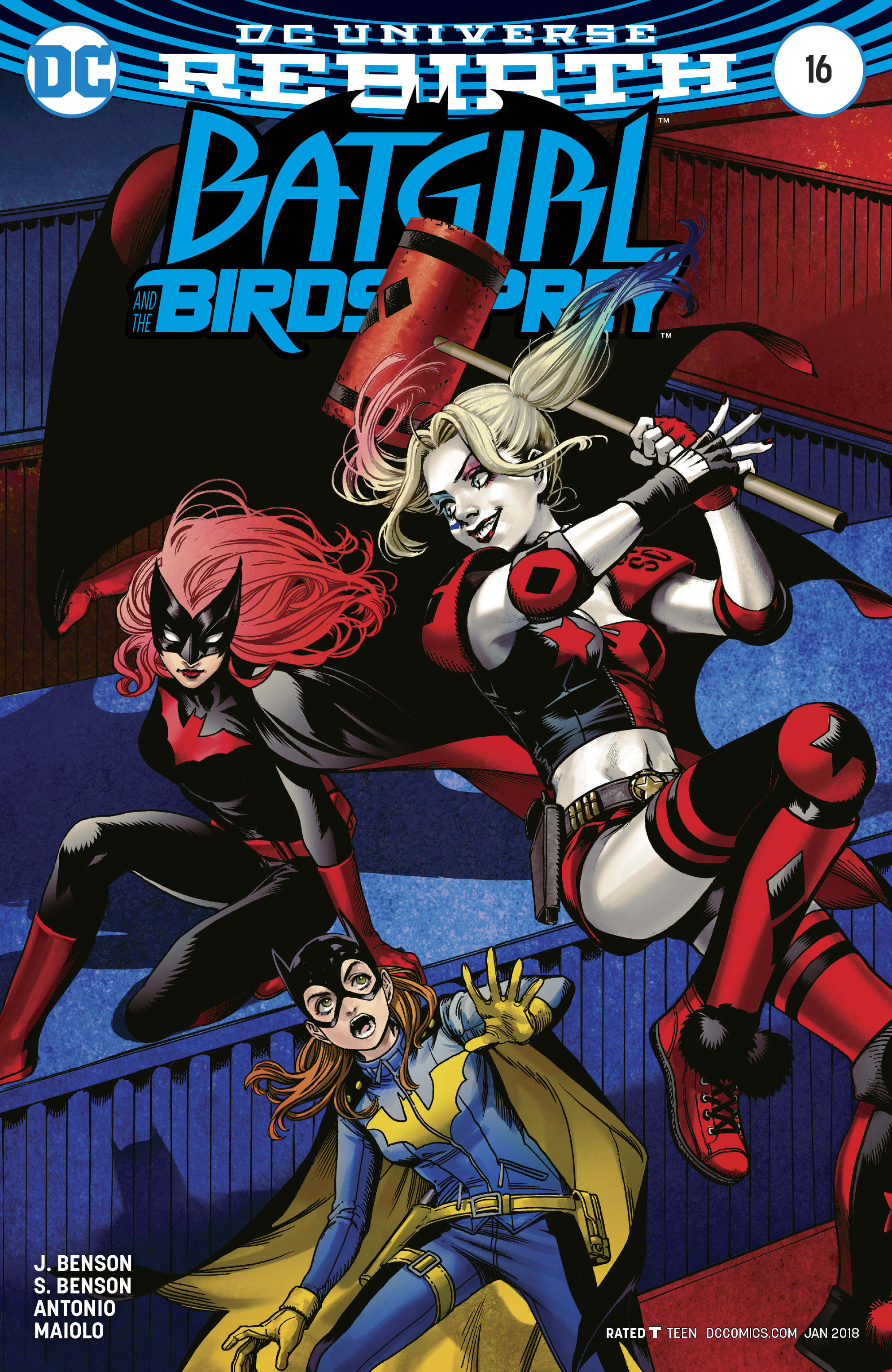 Batgirl and the Birds of Prey (2016-): Chapter 16 - Page 2