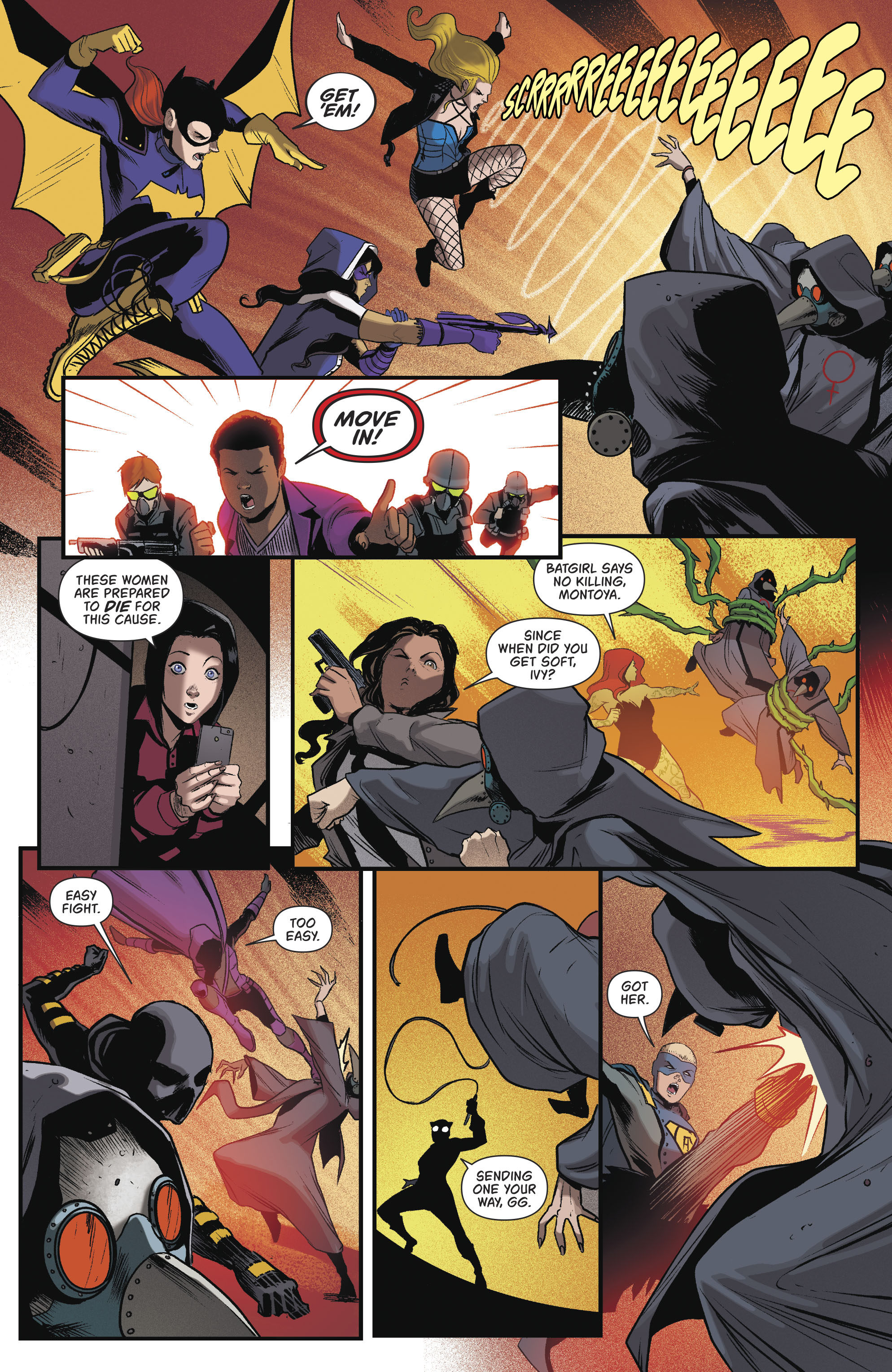 Batgirl and the Birds of Prey (2016-) issue 16 - Page 17