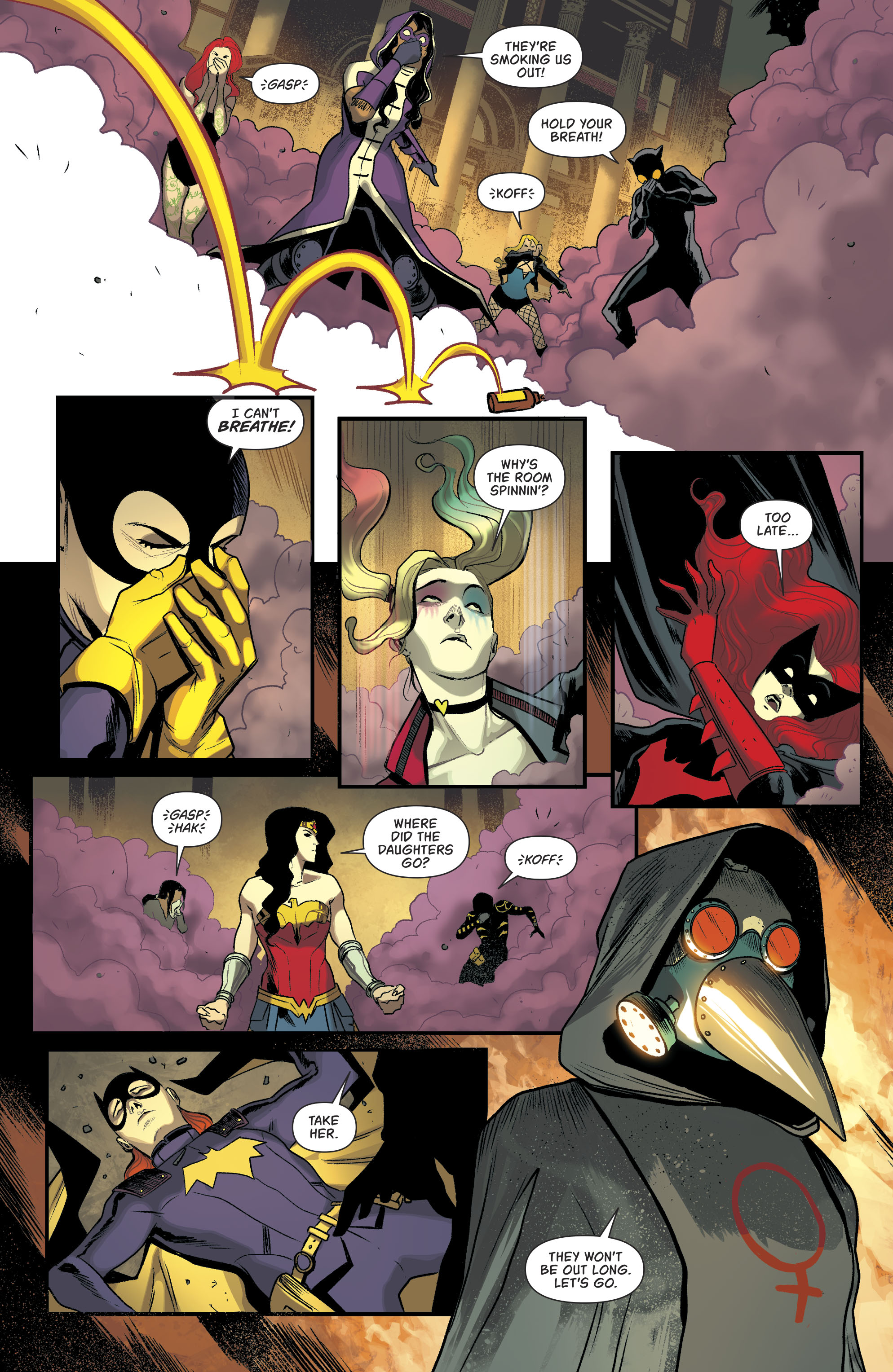 Batgirl and the Birds of Prey (2016-) issue 16 - Page 19