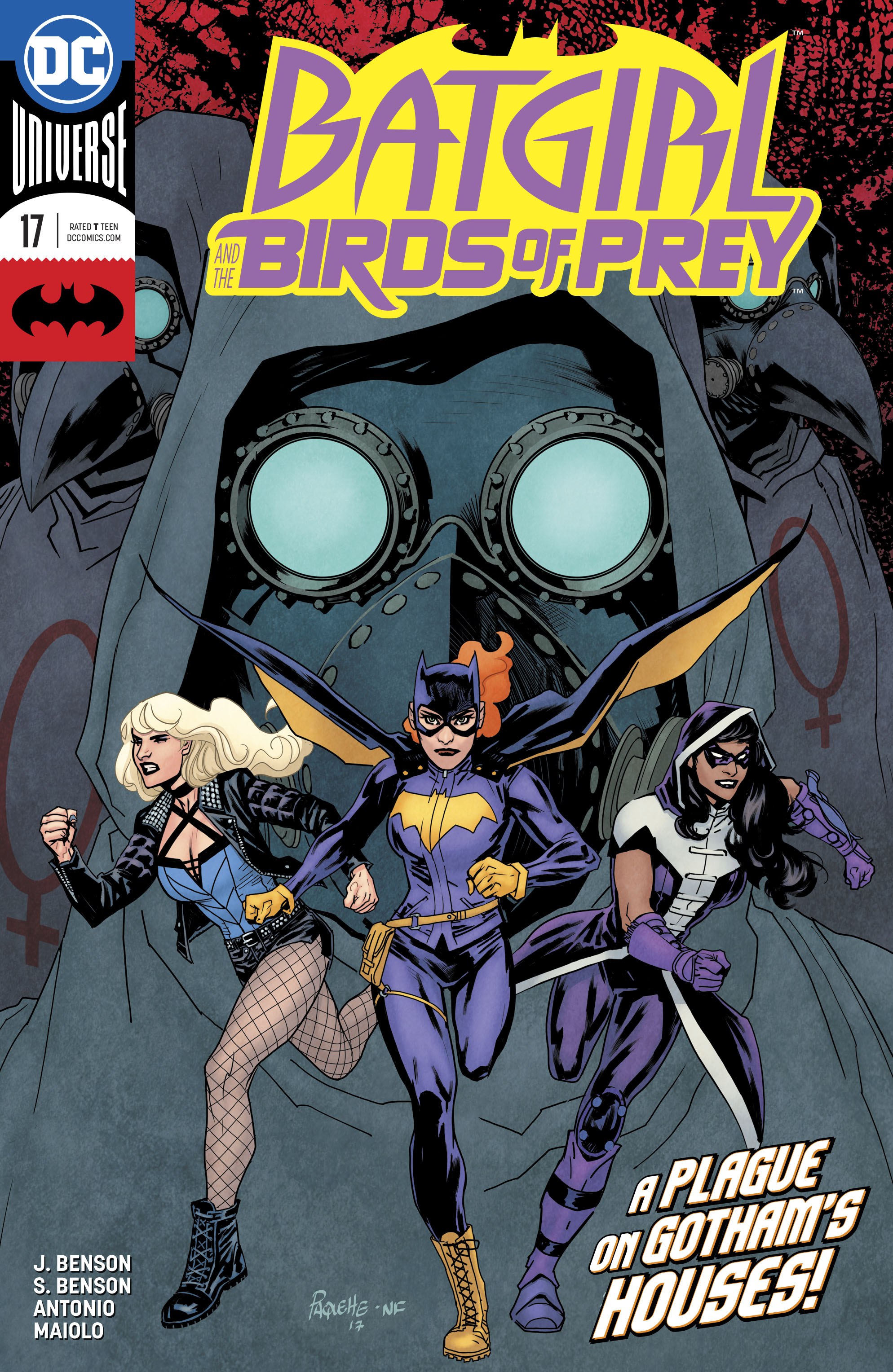 Batgirl and the Birds of Prey (2016-): Chapter 17 - Page 1