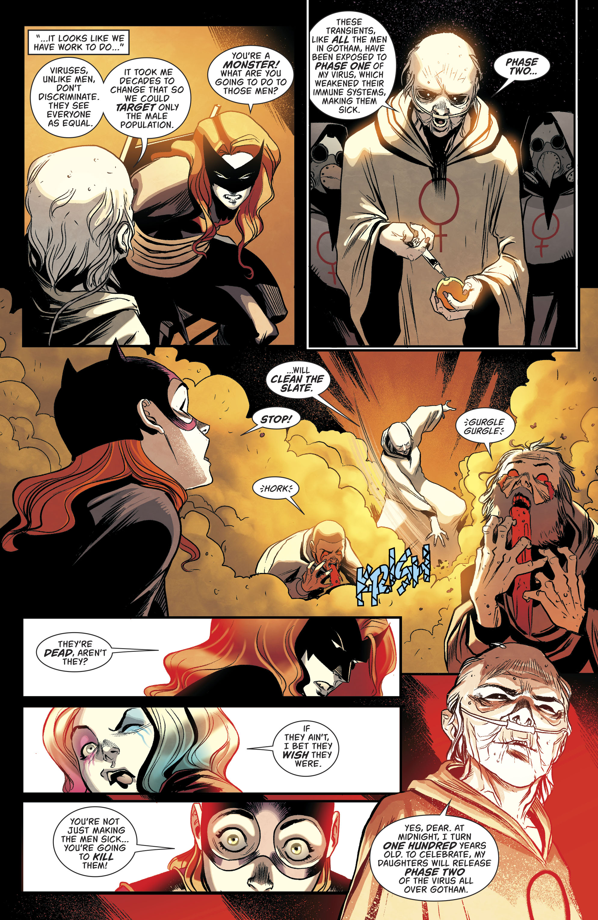 Batgirl and the Birds of Prey (2016-) issue 17 - Page 10