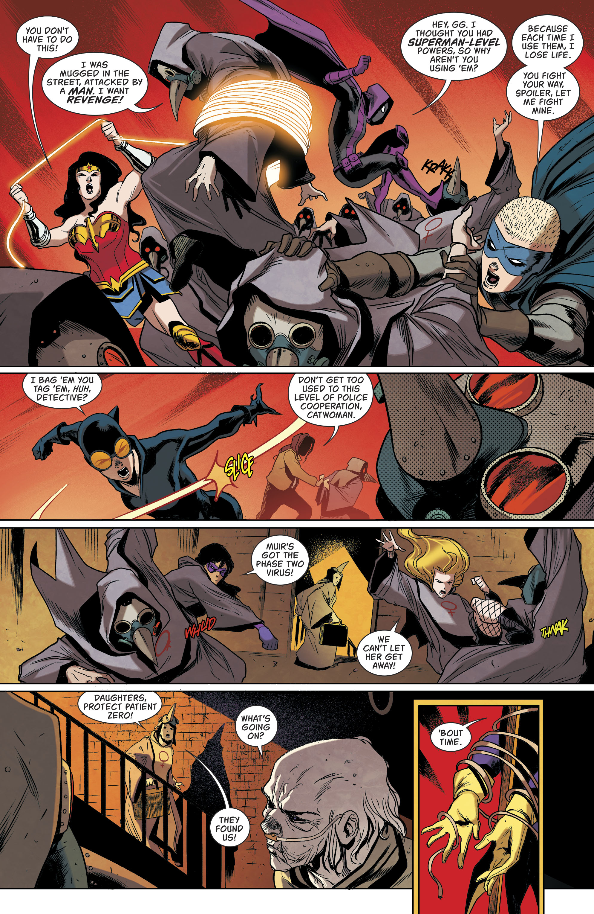 Batgirl and the Birds of Prey (2016-) issue 17 - Page 14