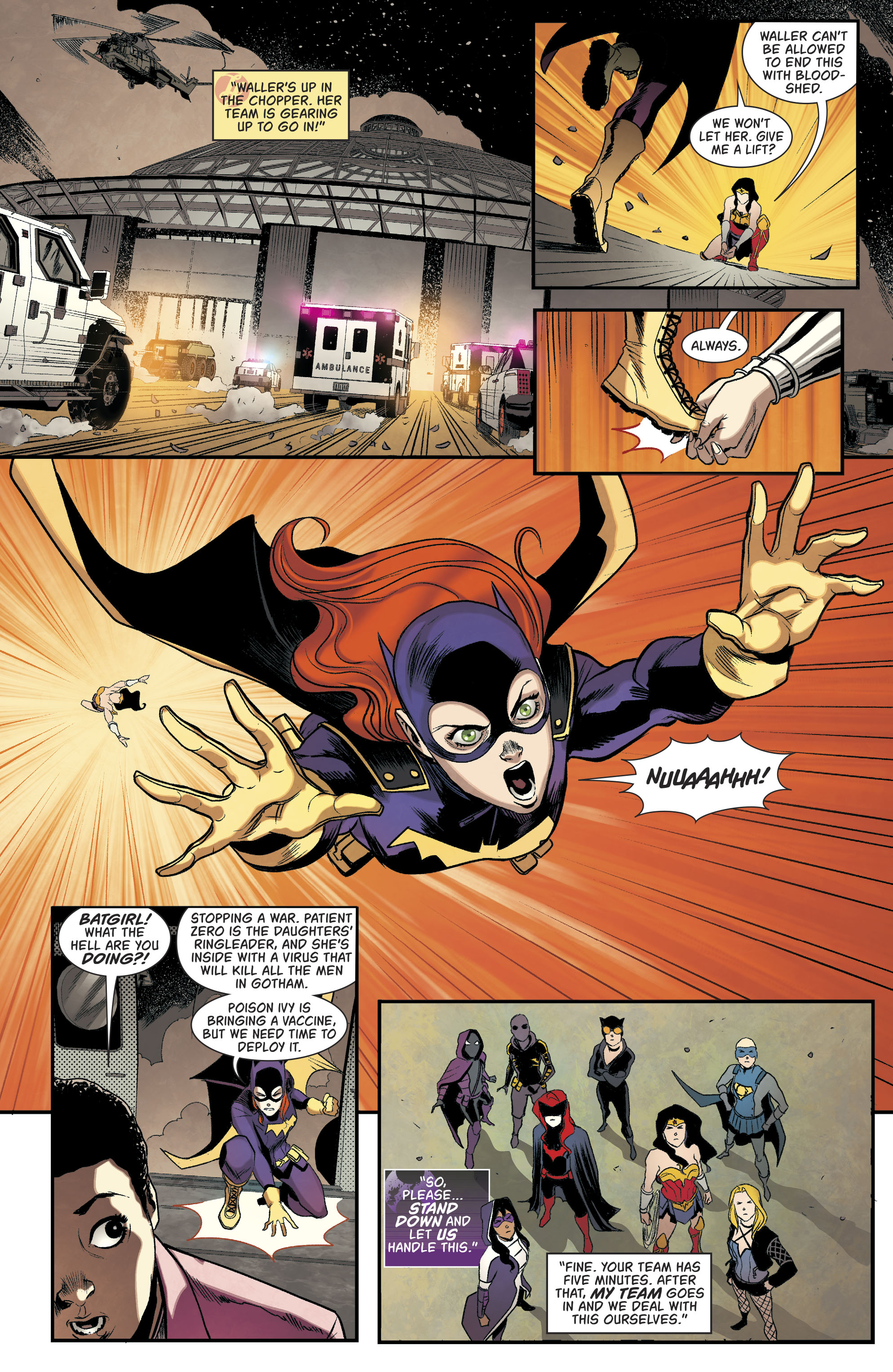 Batgirl and the Birds of Prey (2016-) issue 17 - Page 17