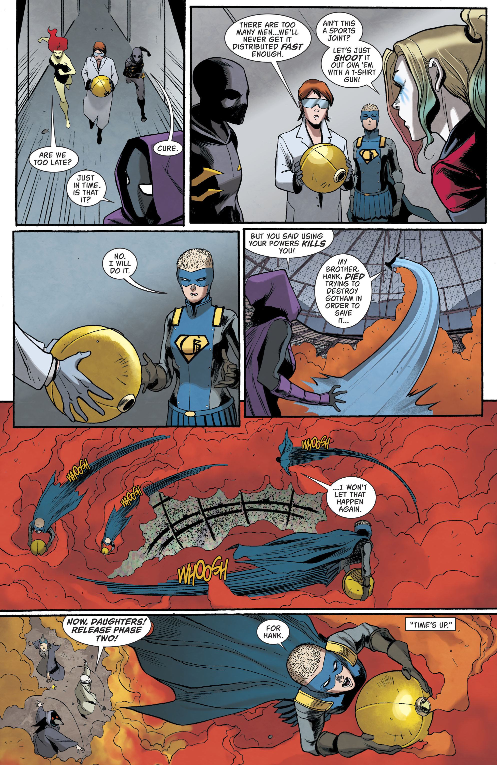 Batgirl and the Birds of Prey (2016-) issue 17 - Page 19