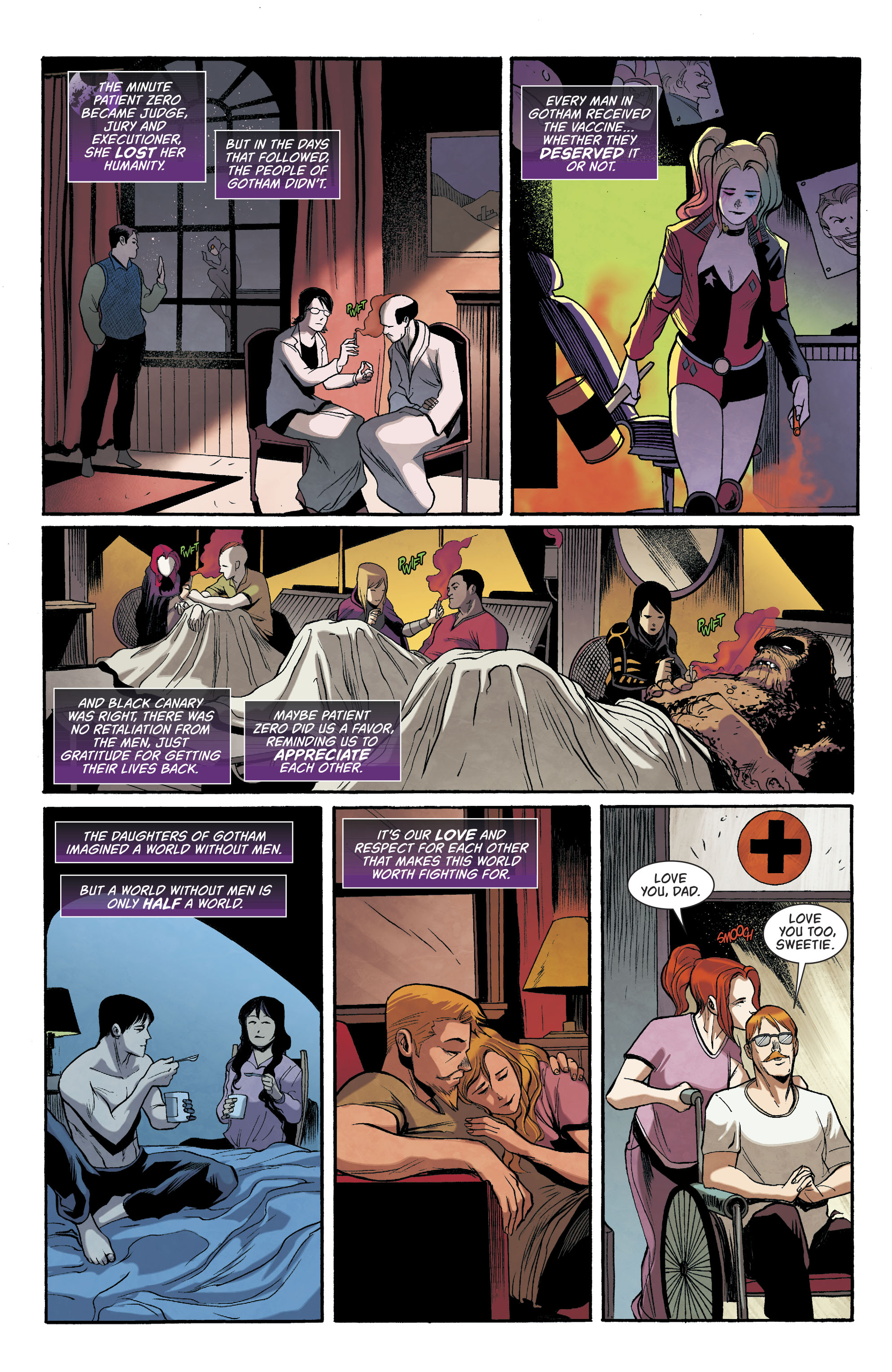 Batgirl and the Birds of Prey (2016-) issue 17 - Page 21