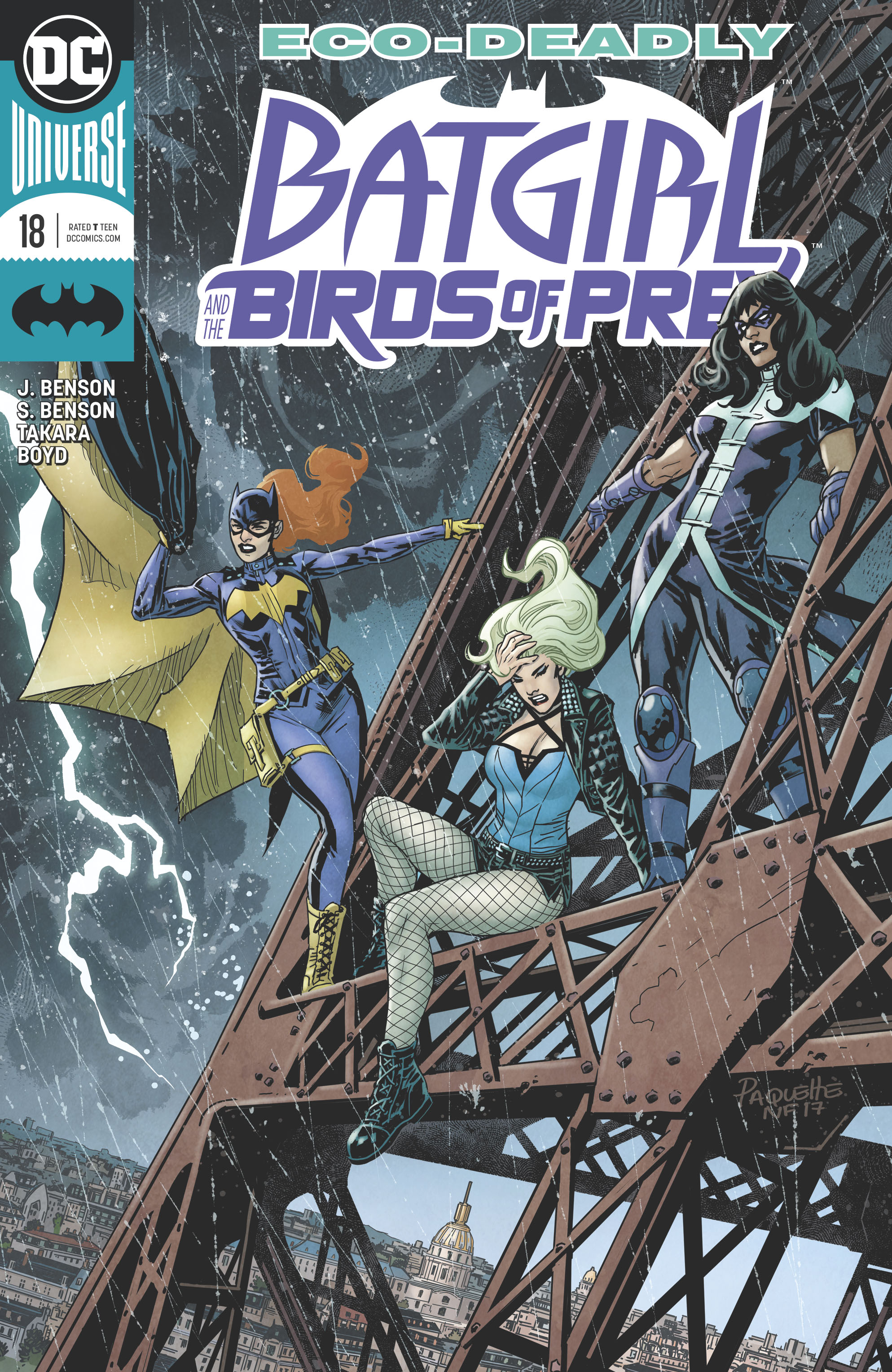 Batgirl and the Birds of Prey (2016-)-Batgirl and the Birds of Prey (2016-) #18