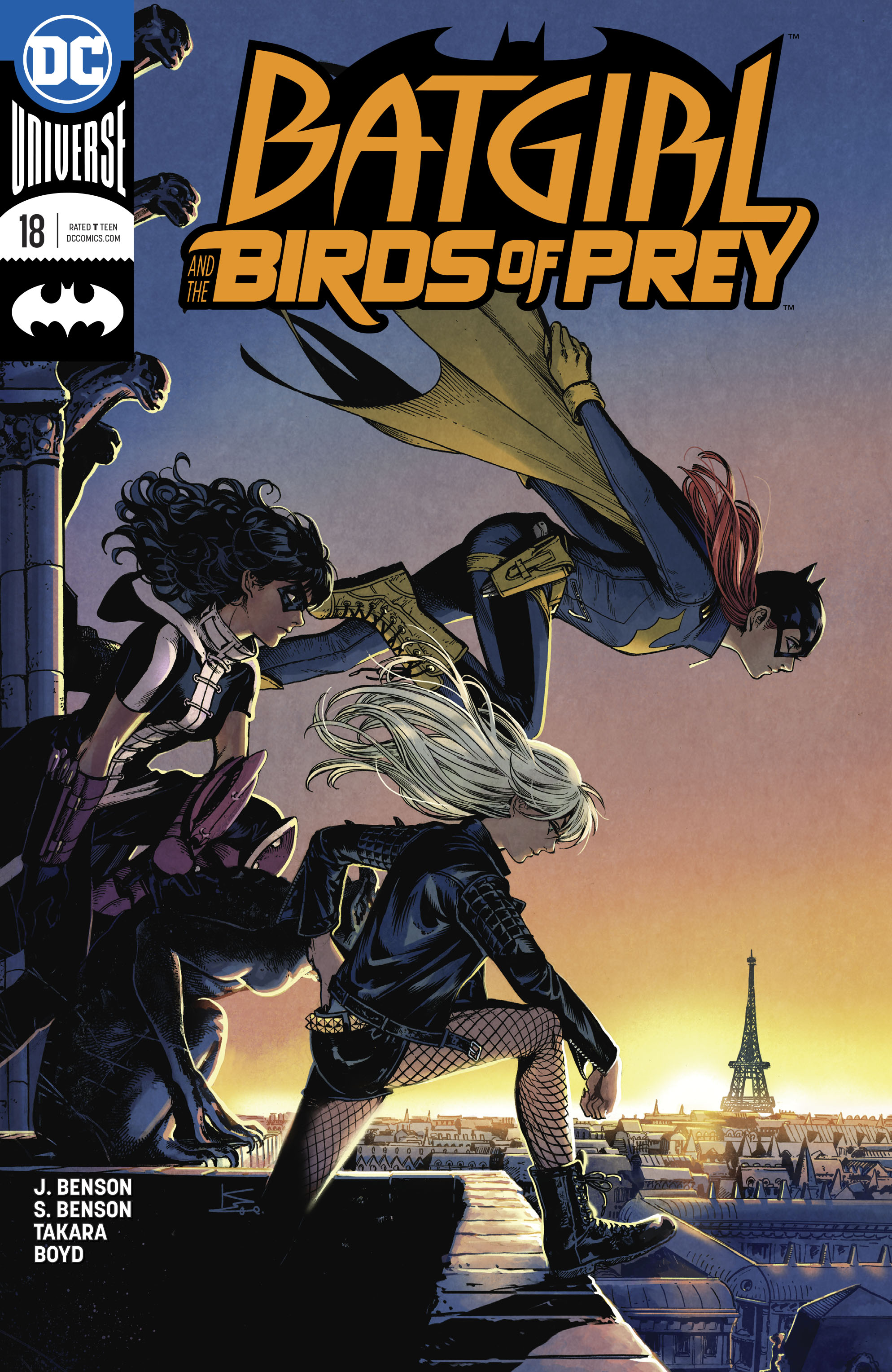 Batgirl and the Birds of Prey (2016-): Chapter 18 - Page 2