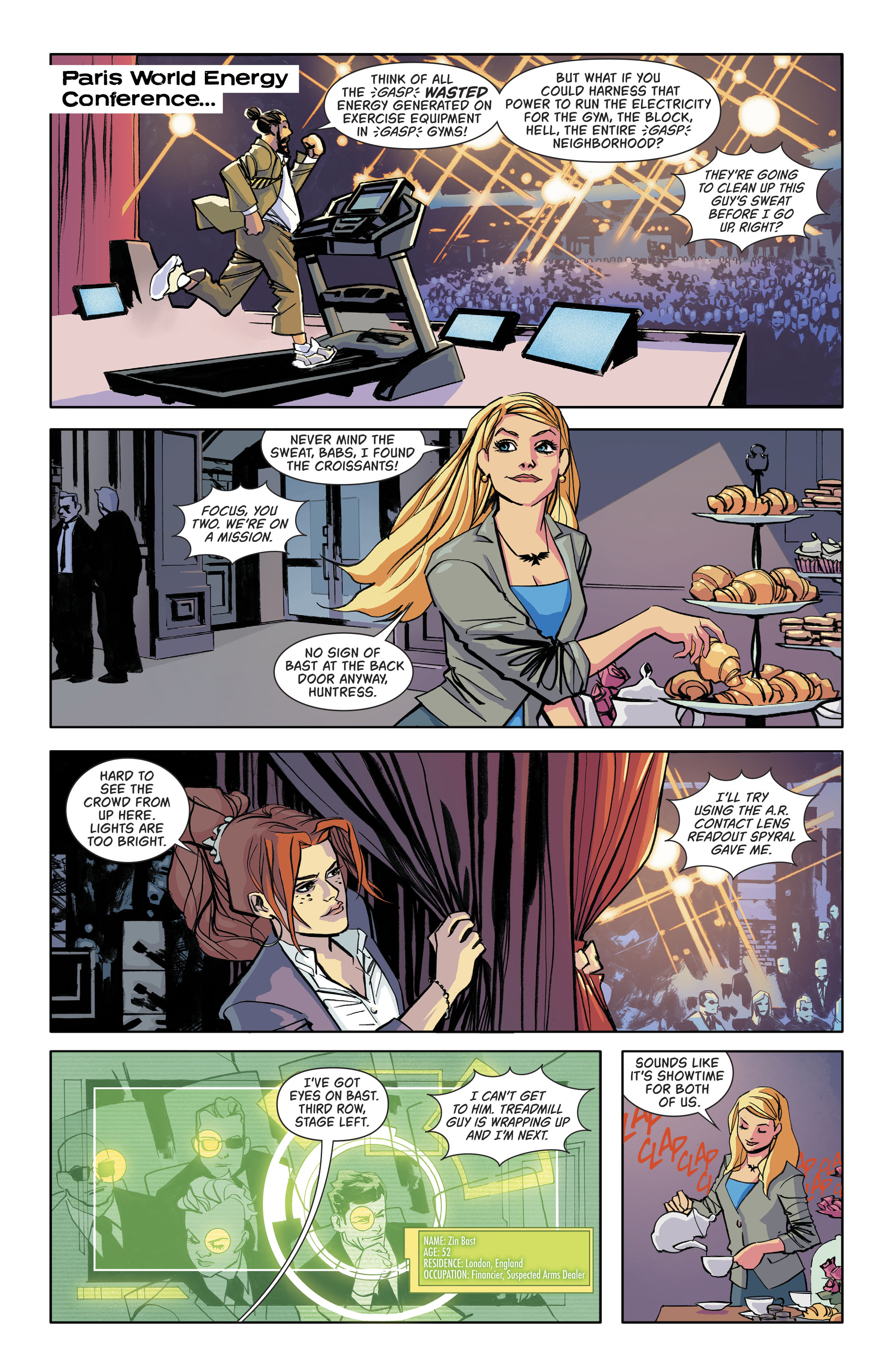 Batgirl and the Birds of Prey (2016-) issue 18 - Page 5