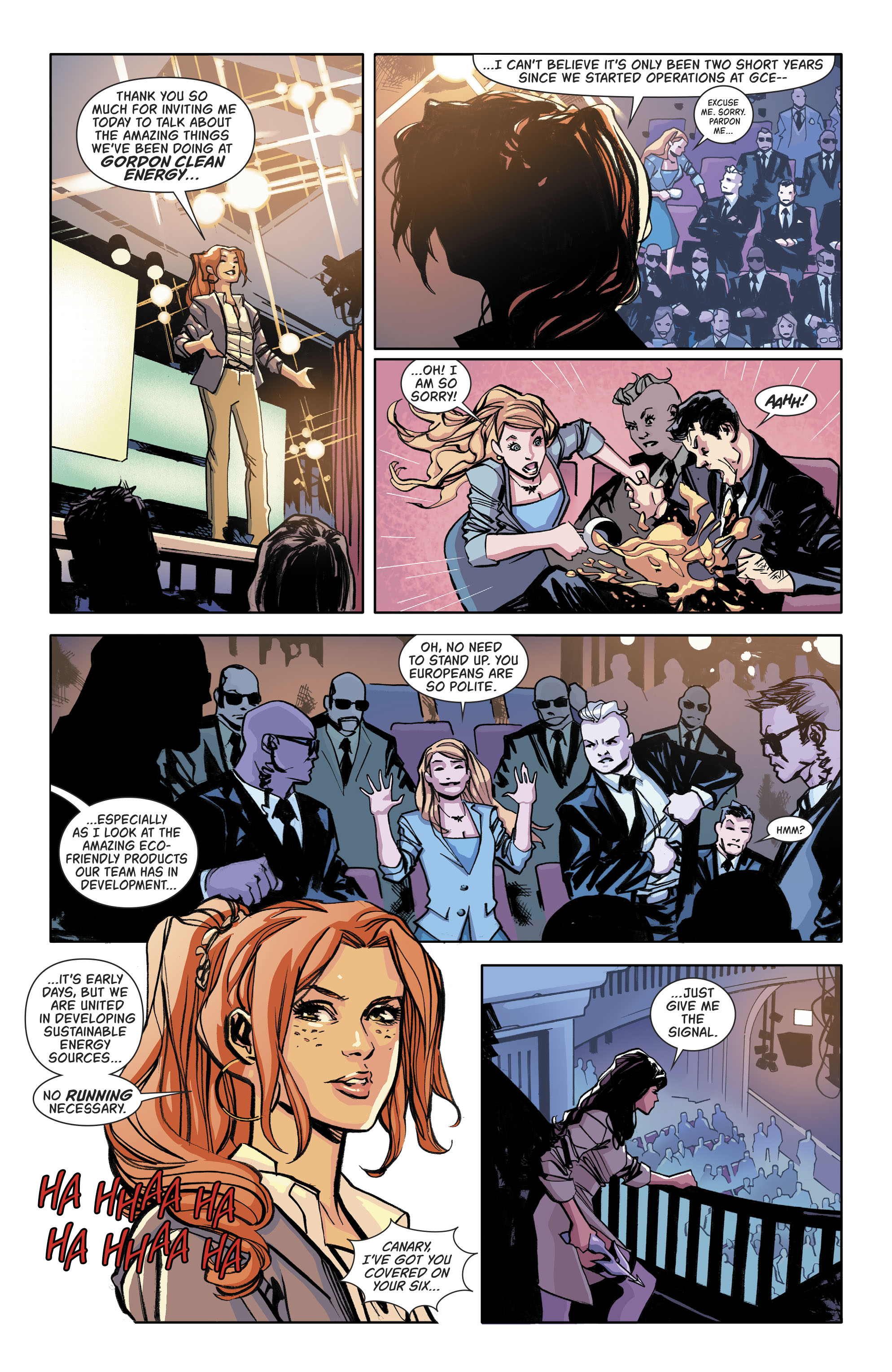 Batgirl and the Birds of Prey (2016-) issue 18 - Page 6