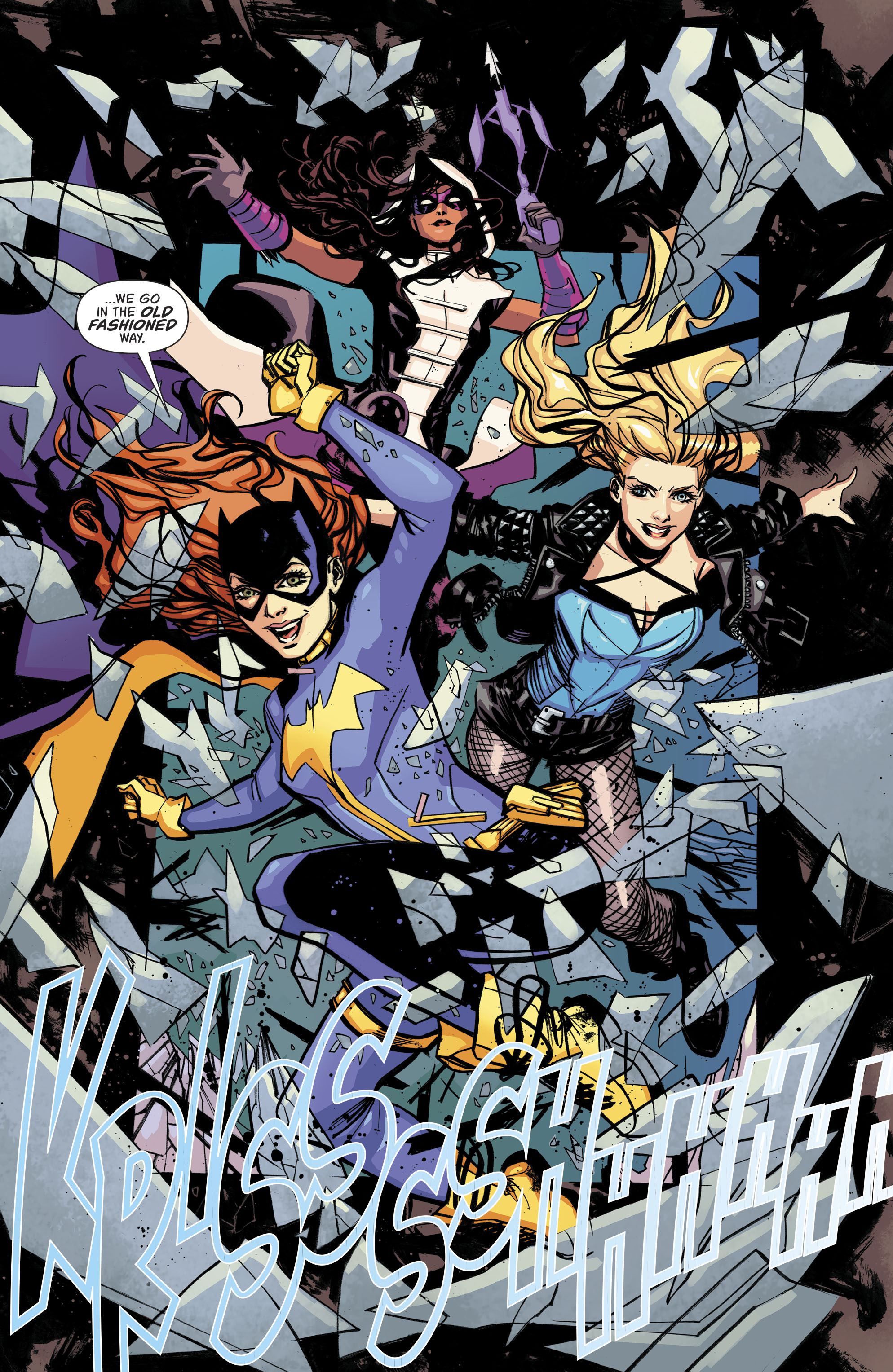 Batgirl and the Birds of Prey (2016-) issue 18 - Page 11