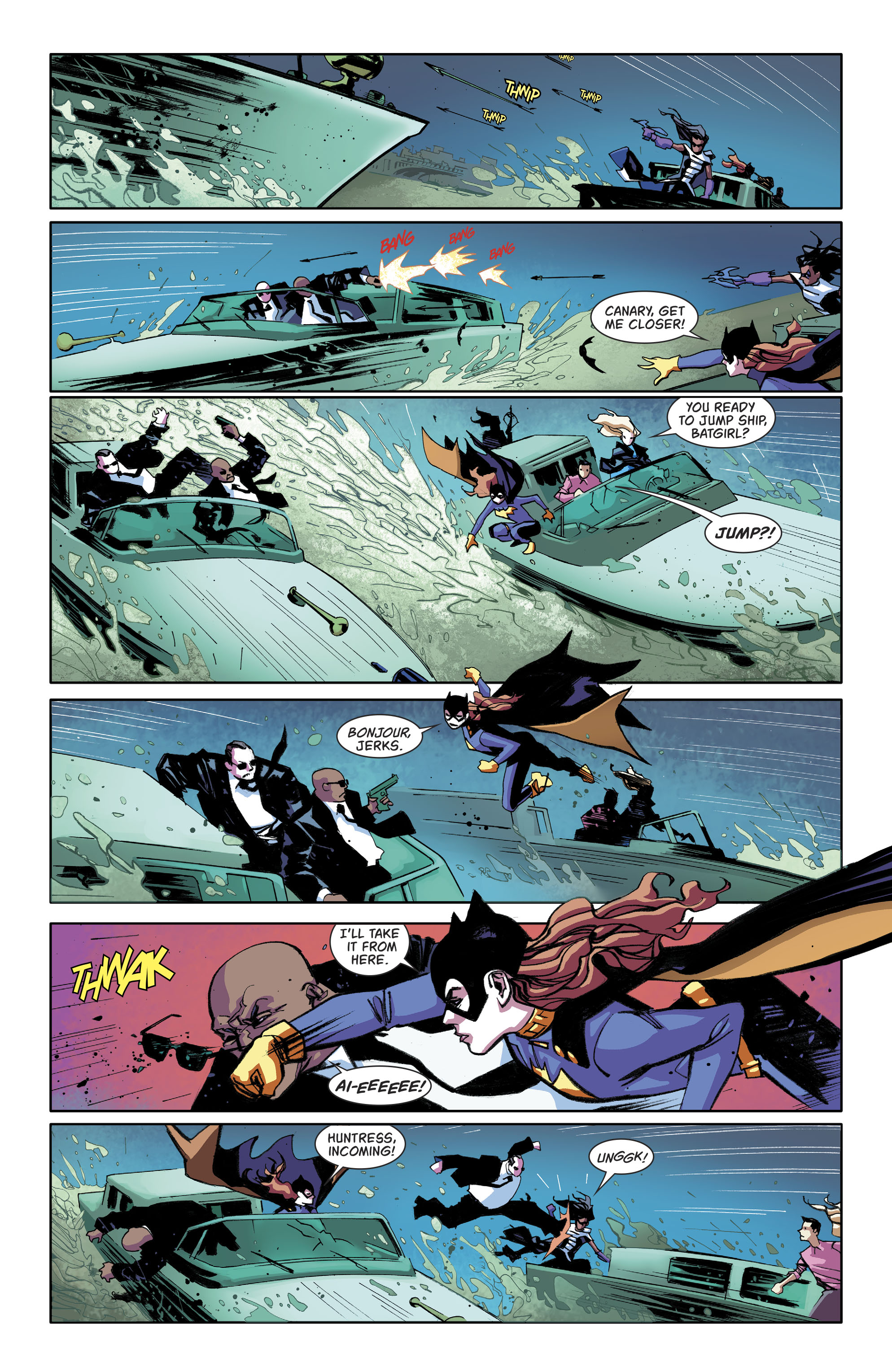 Batgirl and the Birds of Prey (2016-) issue 18 - Page 15