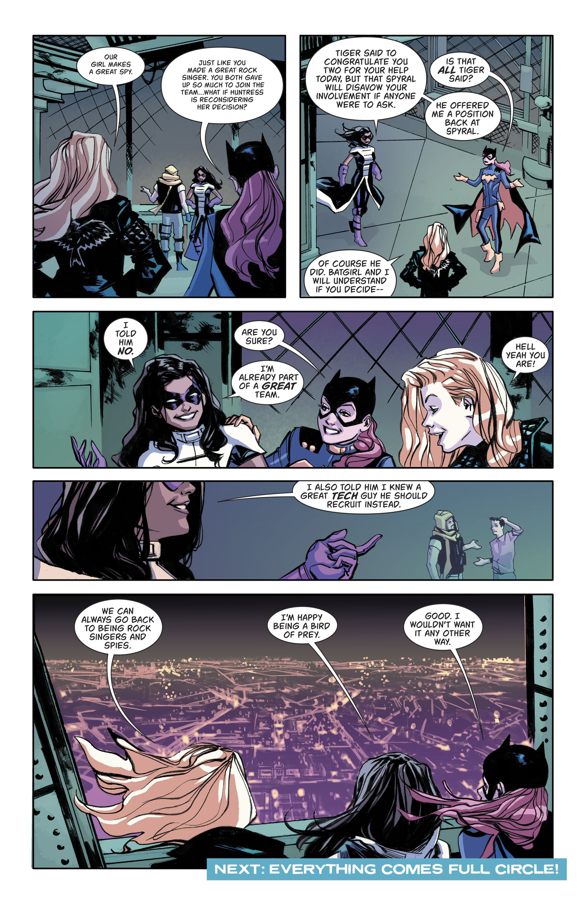 Batgirl and the Birds of Prey (2016-) issue 18 - Page 23