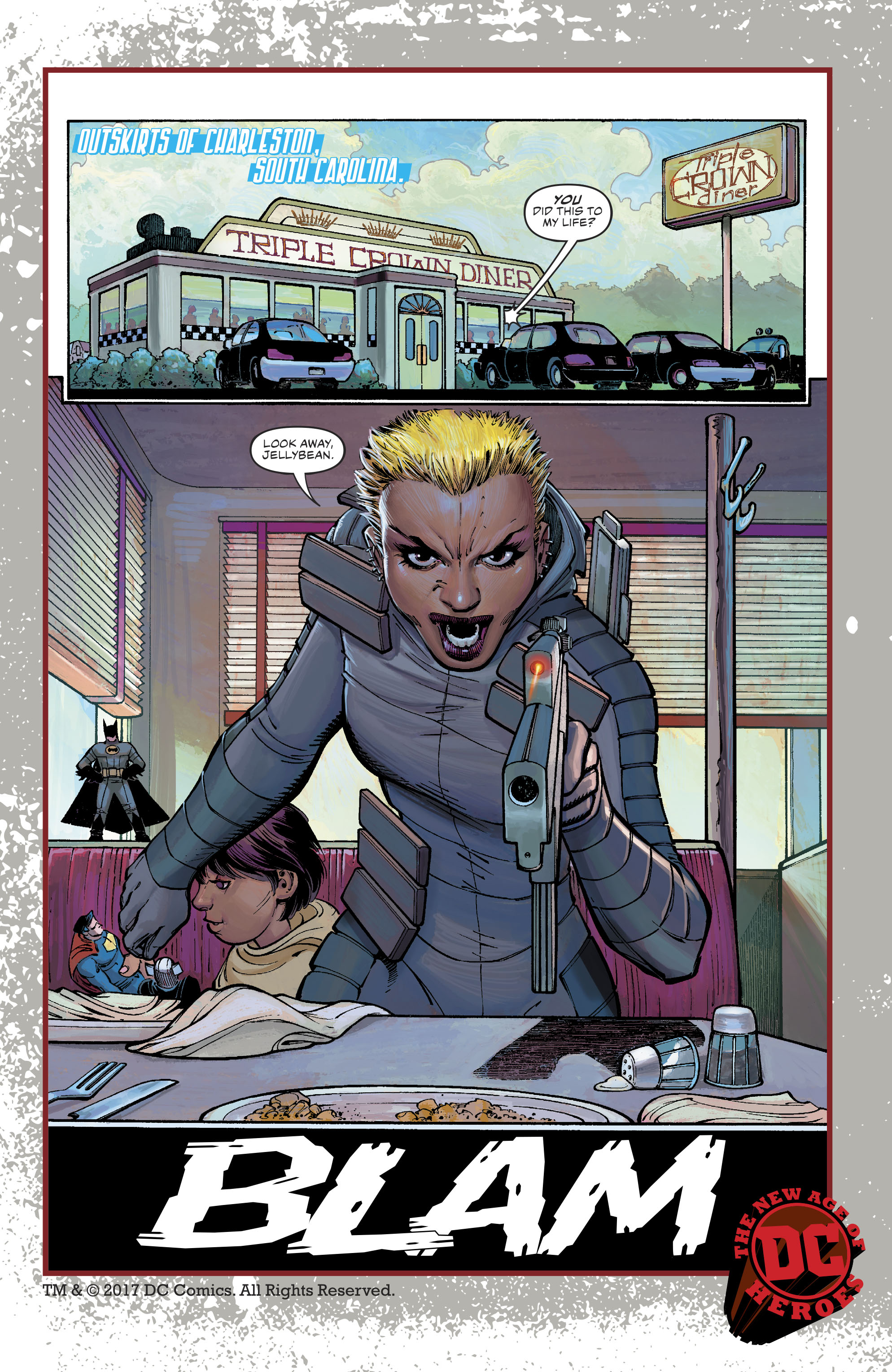 Batgirl and the Birds of Prey (2016-) issue 18 - Page 25