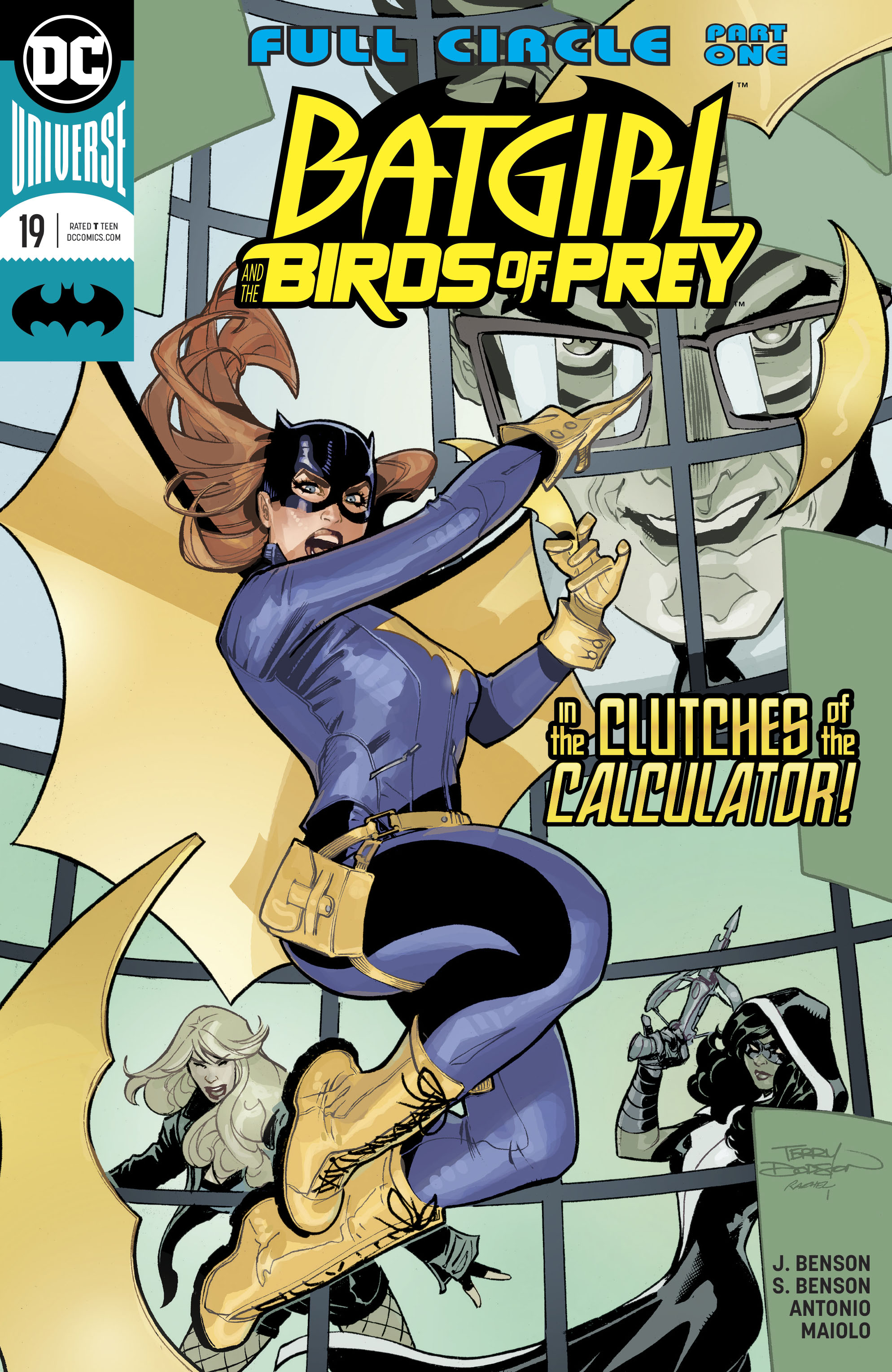 Batgirl and the Birds of Prey (2016-): Chapter 19 - Page 1