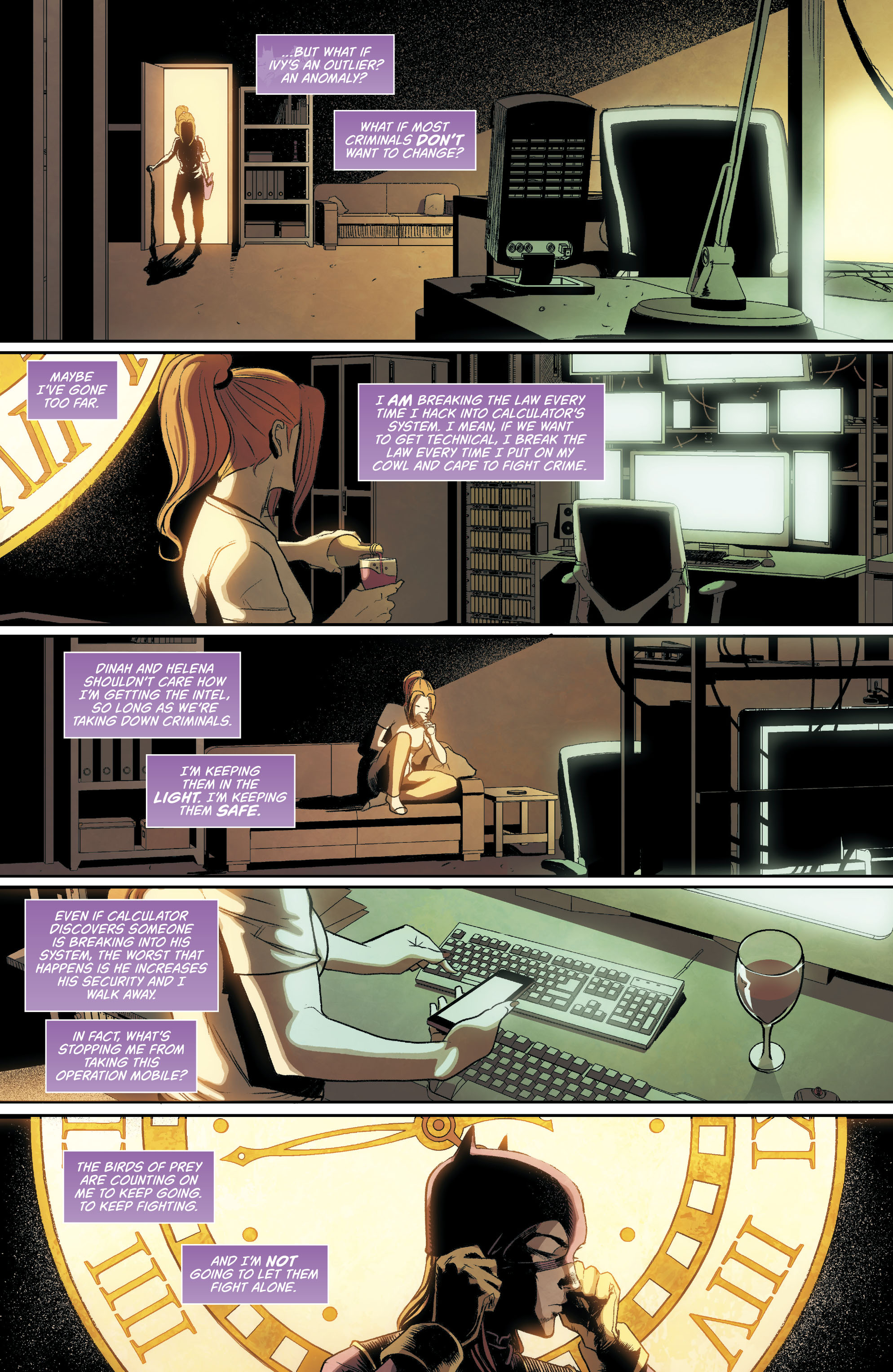 <{ $series->title }} issue 19 - Page 9