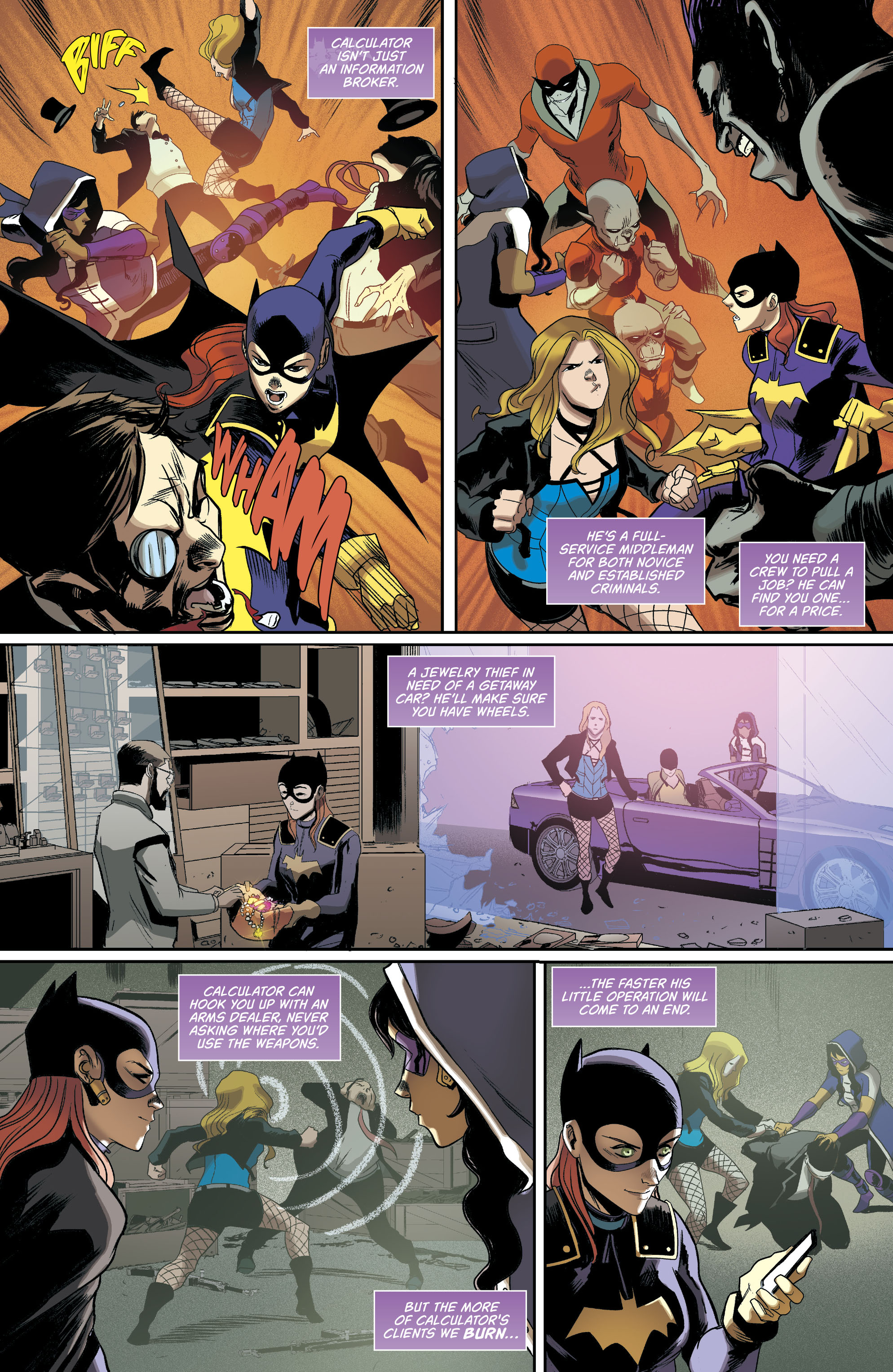 Batgirl and the Birds of Prey (2016-) issue 19 - Page 10