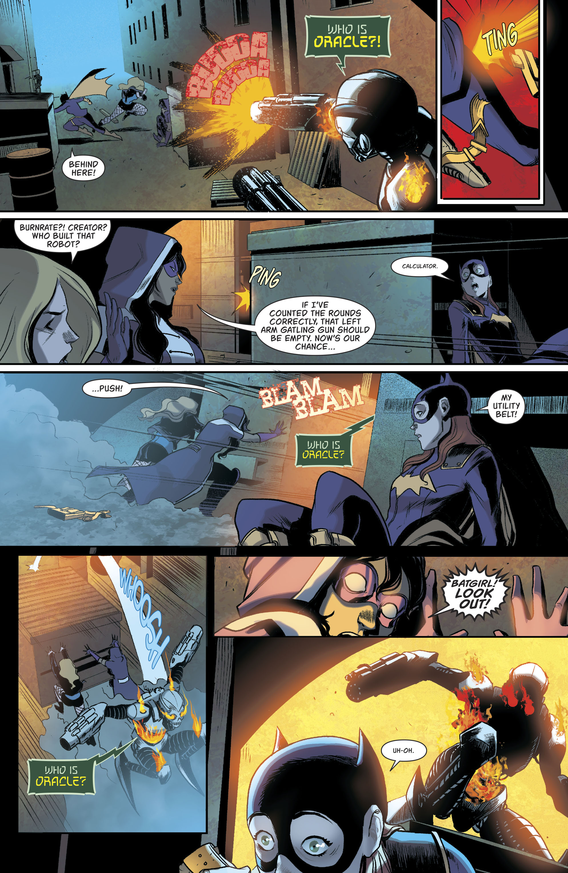 Batgirl and the Birds of Prey (2016-) issue 19 - Page 13