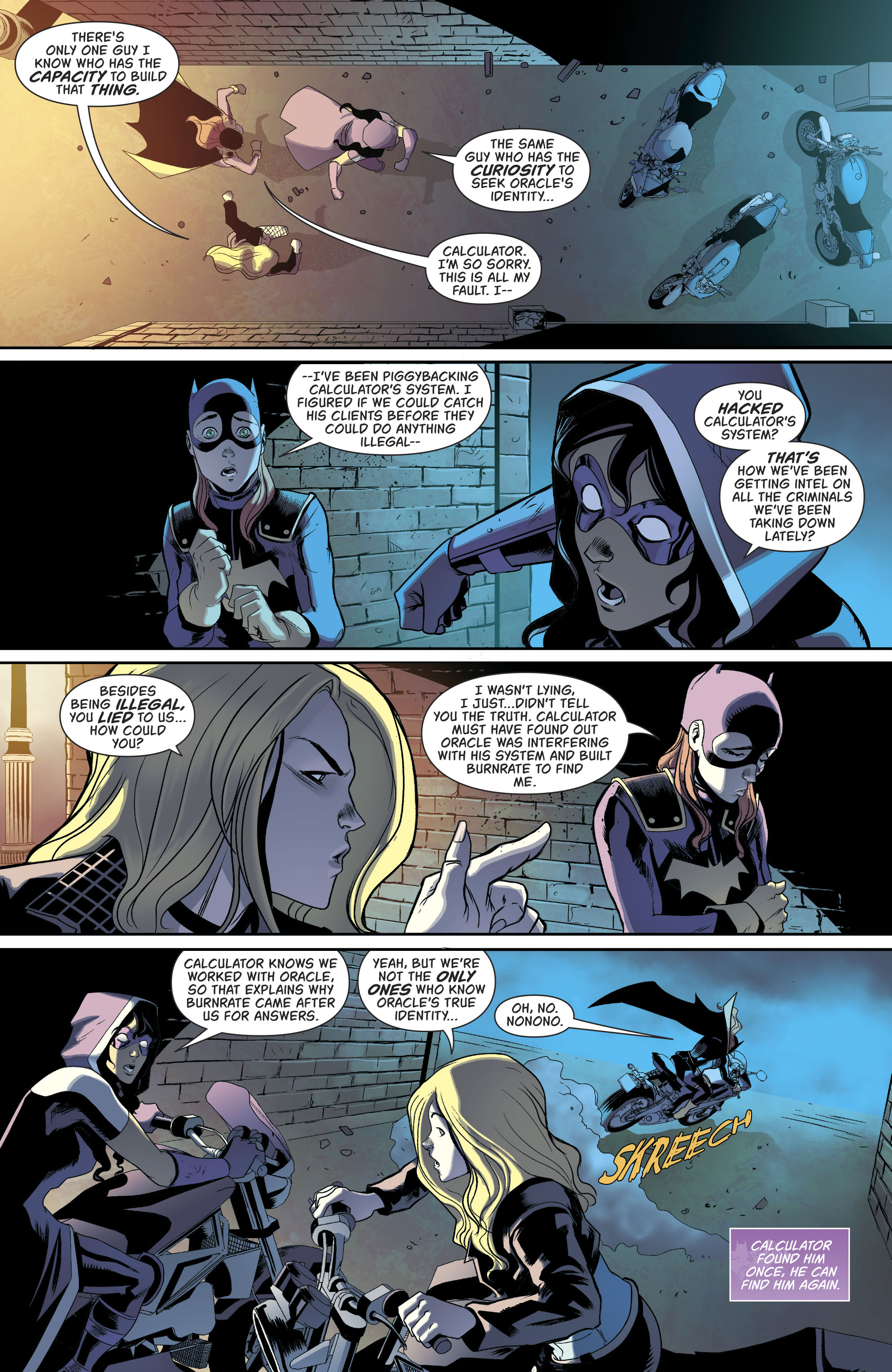 Batgirl and the Birds of Prey (2016-) issue 19 - Page 15