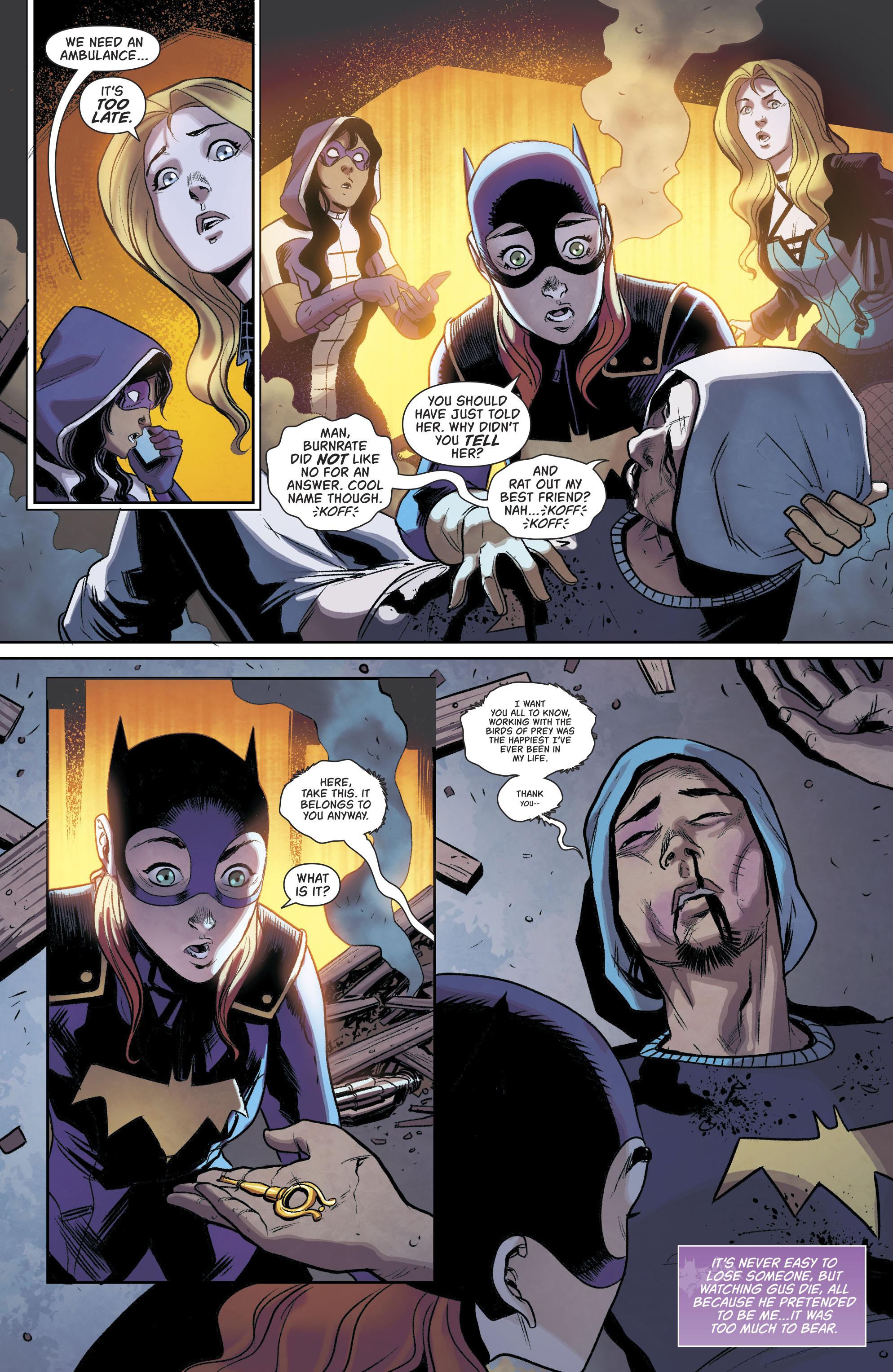 Batgirl and the Birds of Prey (2016-) issue 19 - Page 19