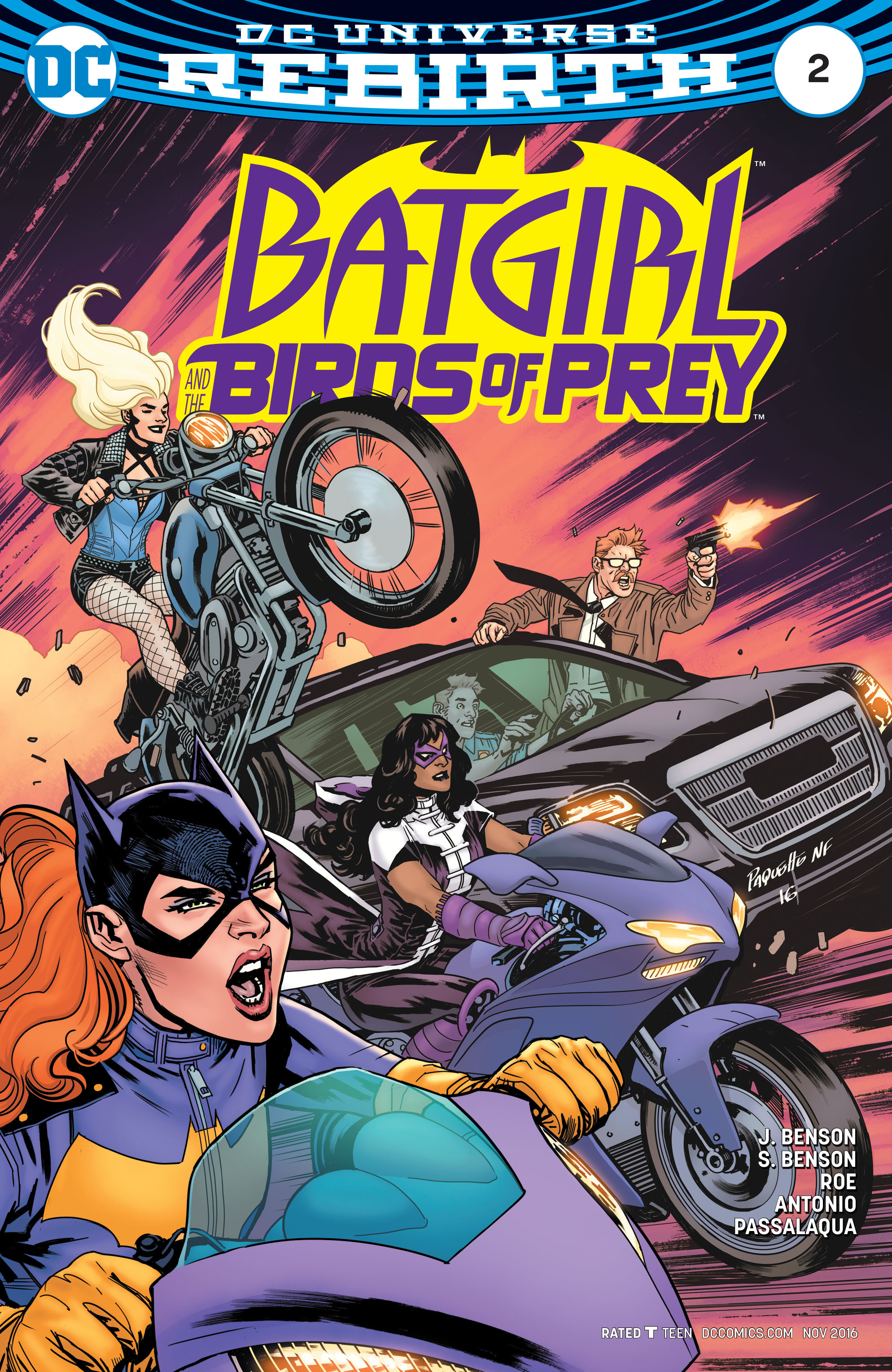 Batgirl and the Birds of Prey (2016-): Chapter 2 - Page 1