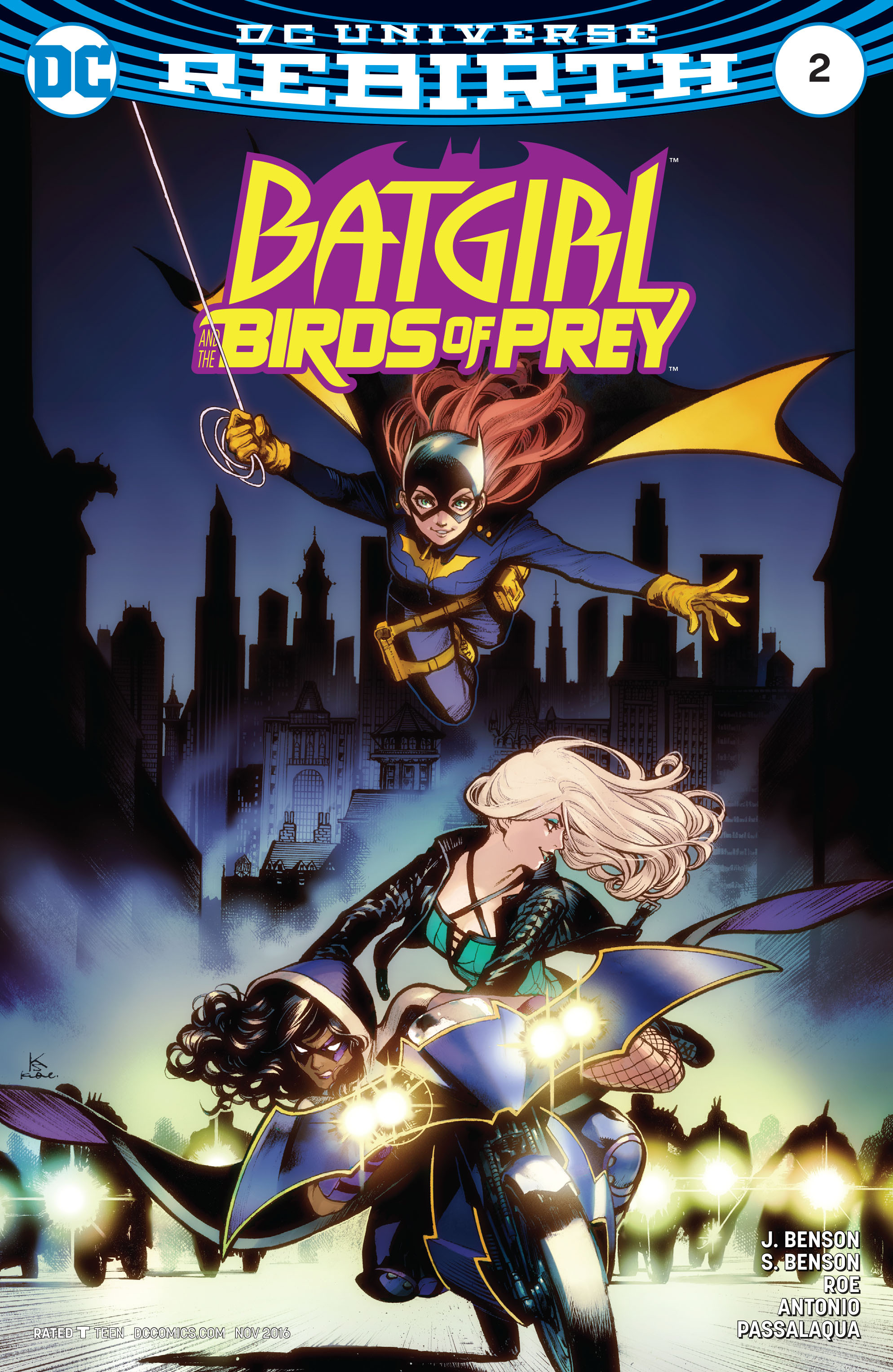 Batgirl and the Birds of Prey (2016-): Chapter 2 - Page 2