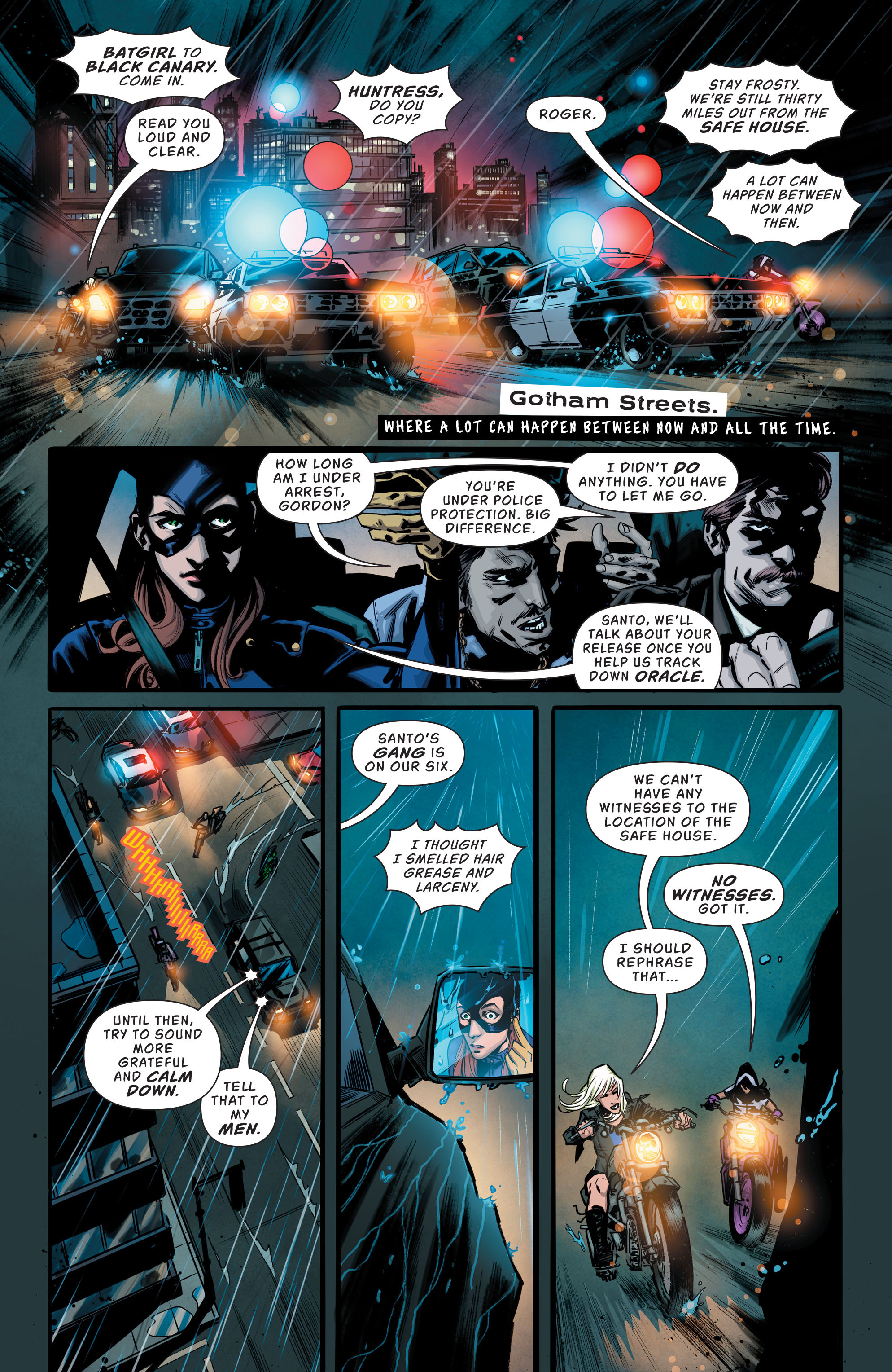 Batgirl and the Birds of Prey (2016-) issue 2 - Page 4