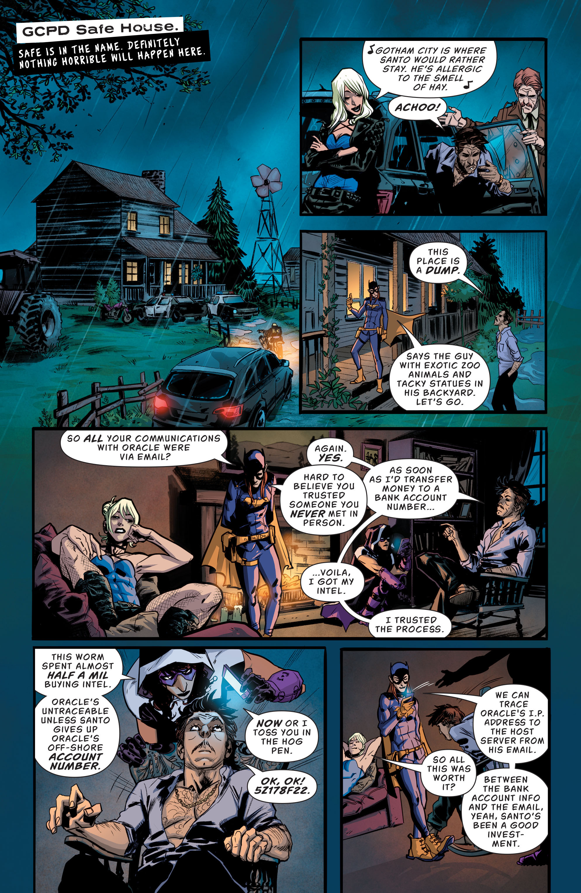 Batgirl and the Birds of Prey (2016-) issue 2 - Page 8