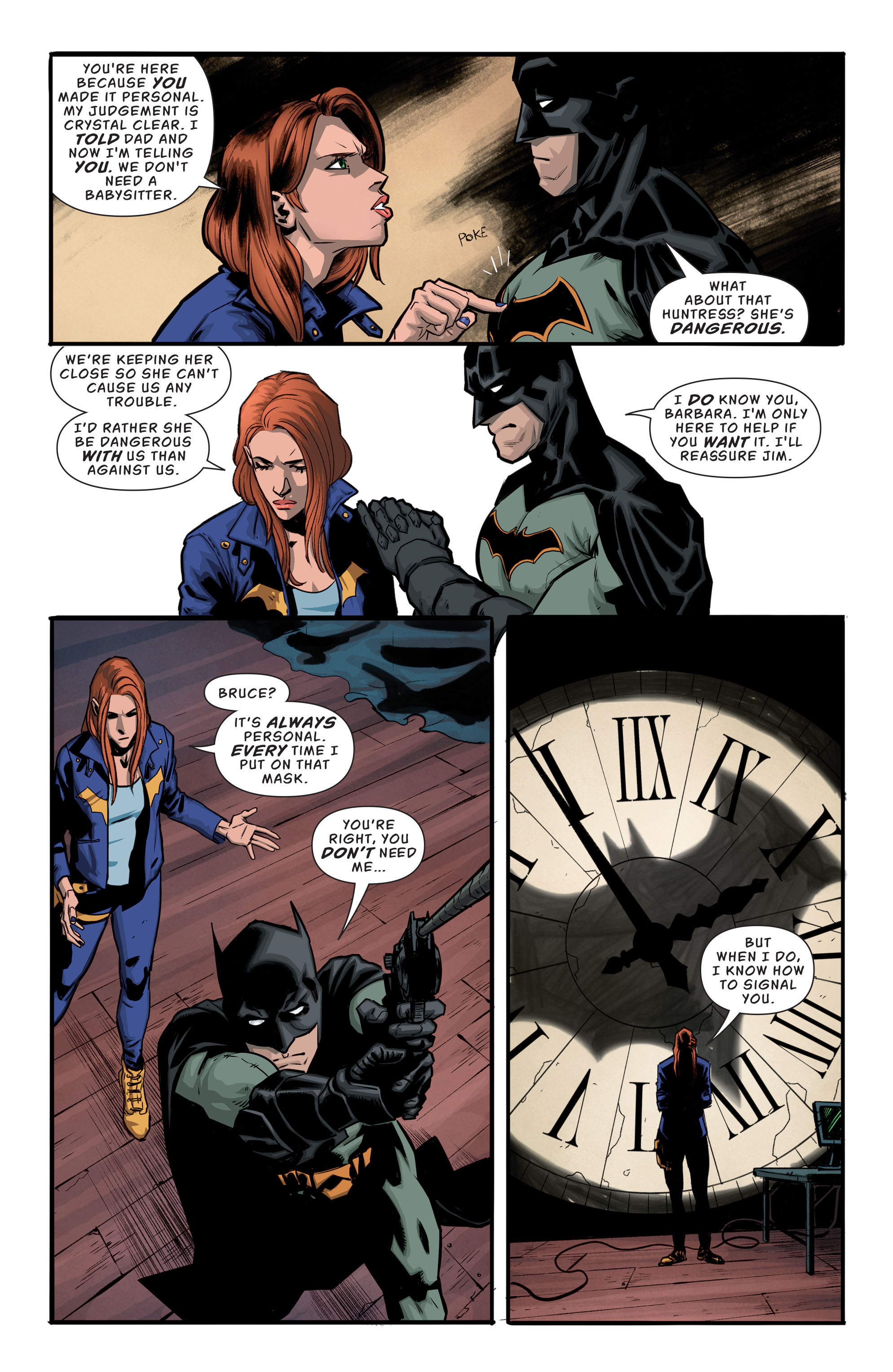 Batgirl and the Birds of Prey (2016-) issue 2 - Page 13