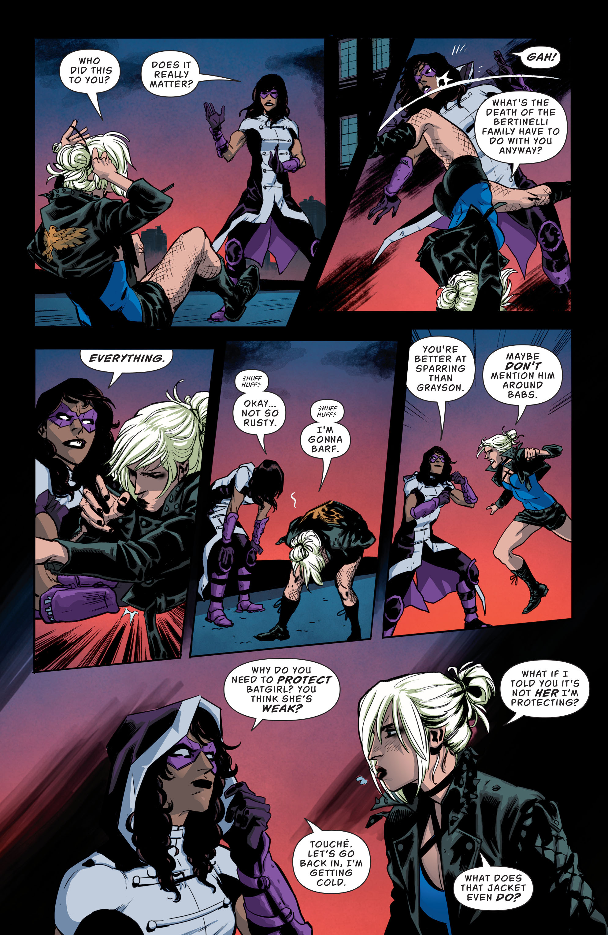 Batgirl and the Birds of Prey (2016-) issue 2 - Page 15