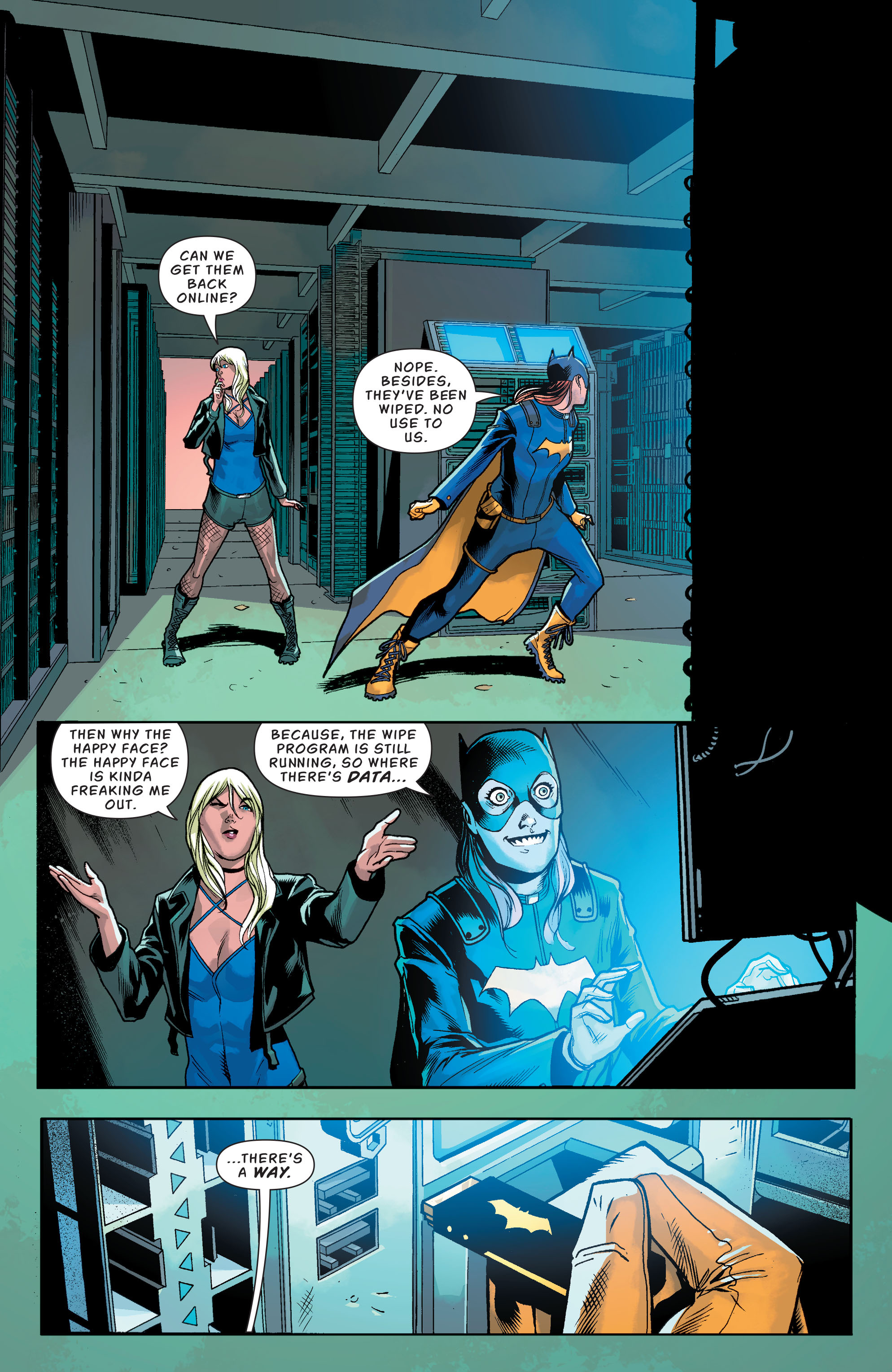 Batgirl and the Birds of Prey (2016-) issue 2 - Page 18