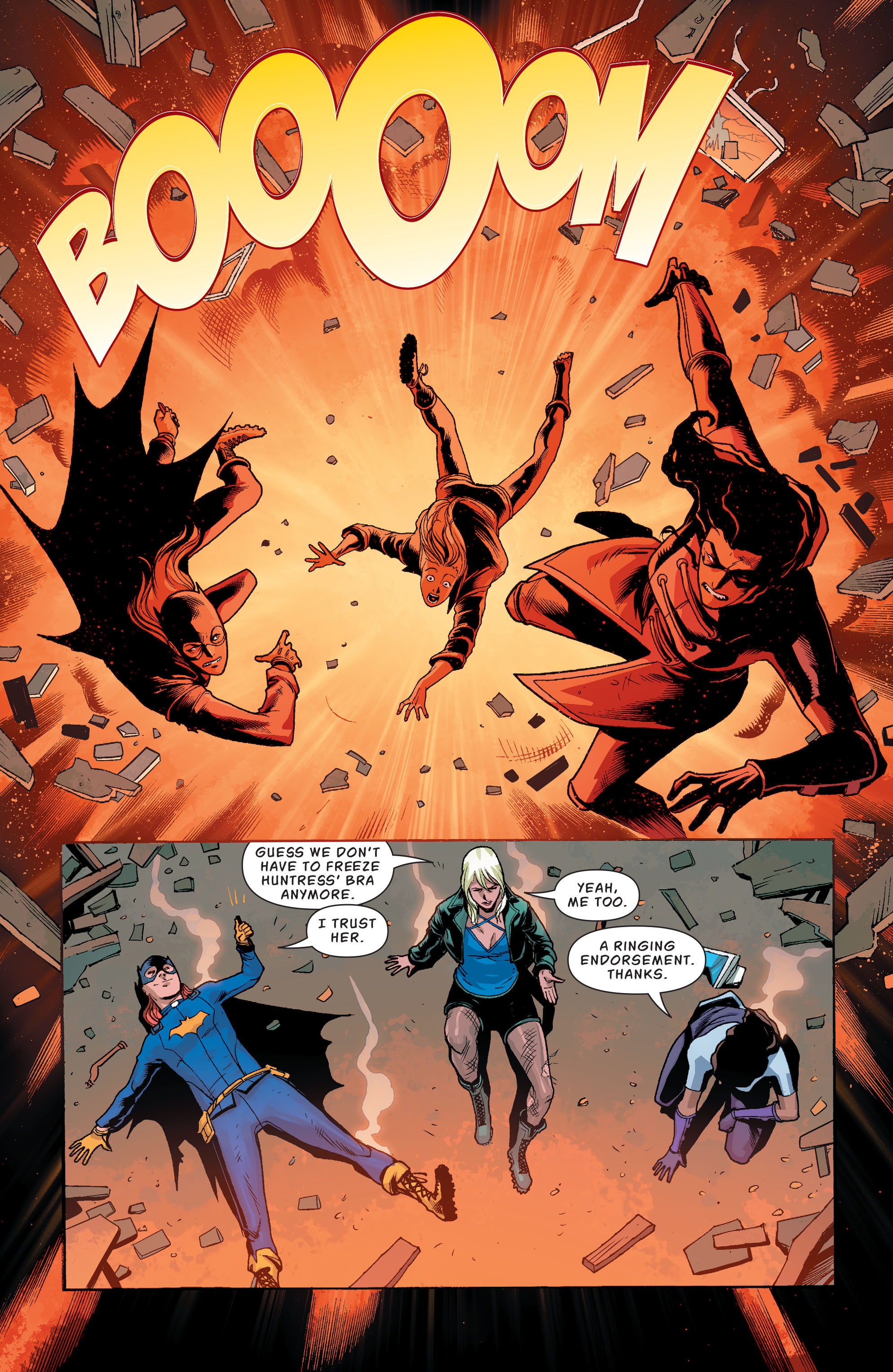 Batgirl and the Birds of Prey (2016-) issue 2 - Page 21