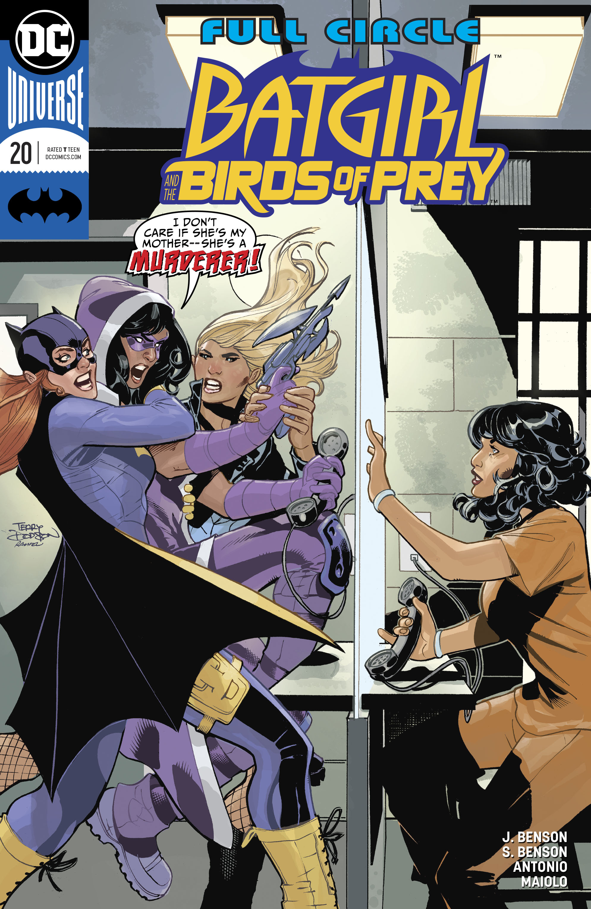 Batgirl and the Birds of Prey (2016-): Chapter 20 - Page 1