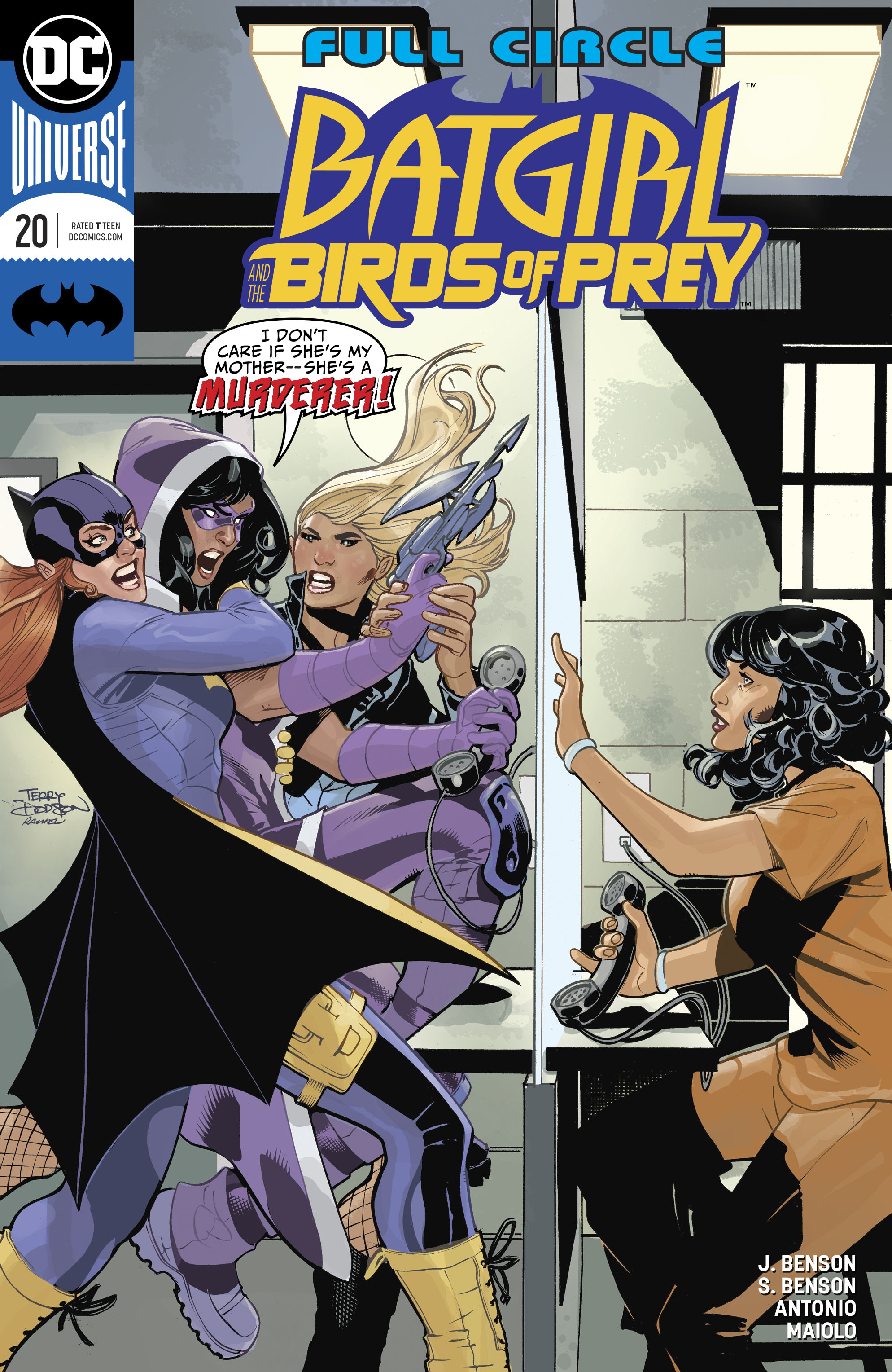 Batgirl and the Birds of Prey (2016-)-Batgirl and the Birds of Prey (2016-) #20