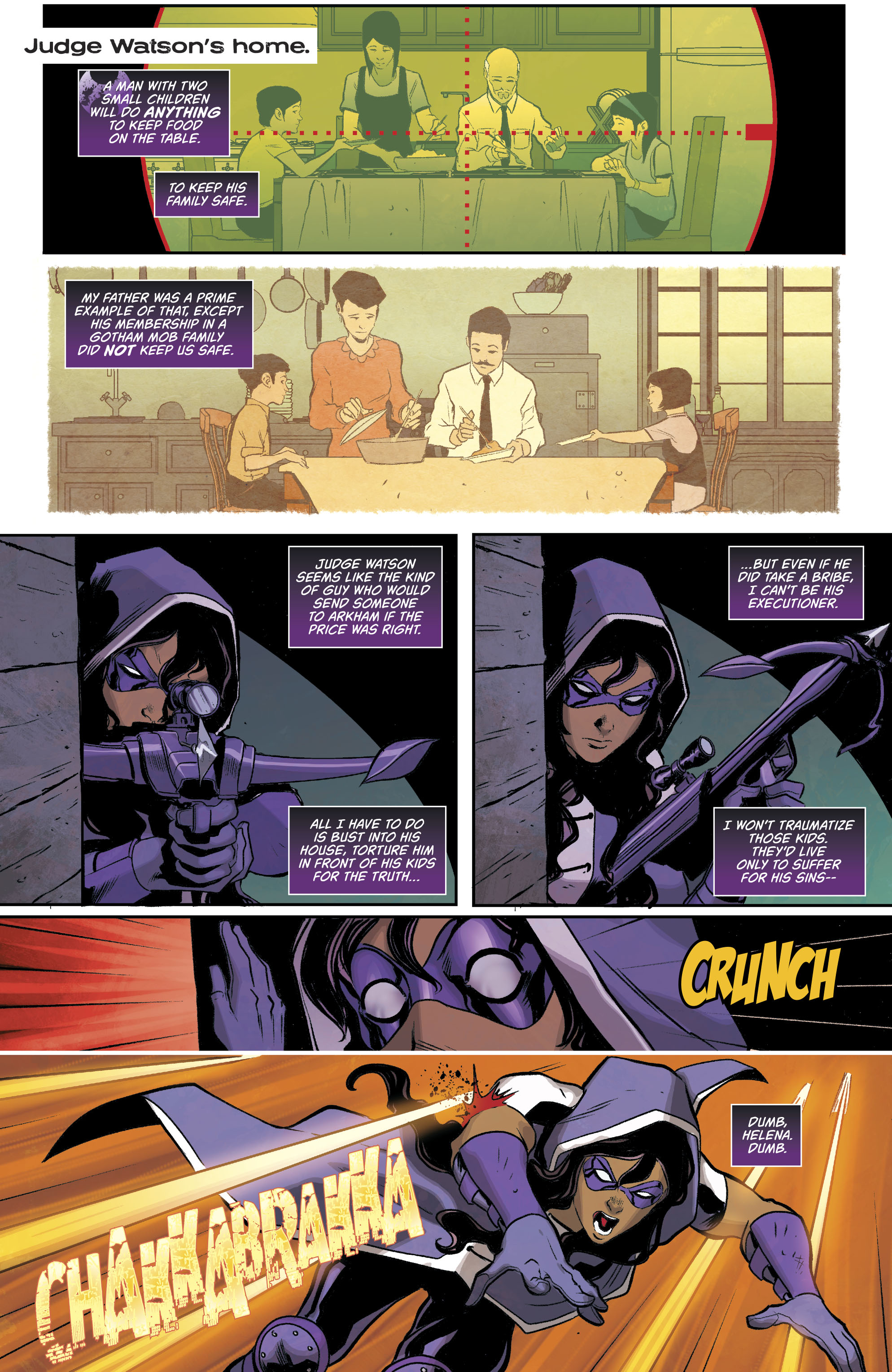 Batgirl and the Birds of Prey (2016-) issue 20 - Page 15