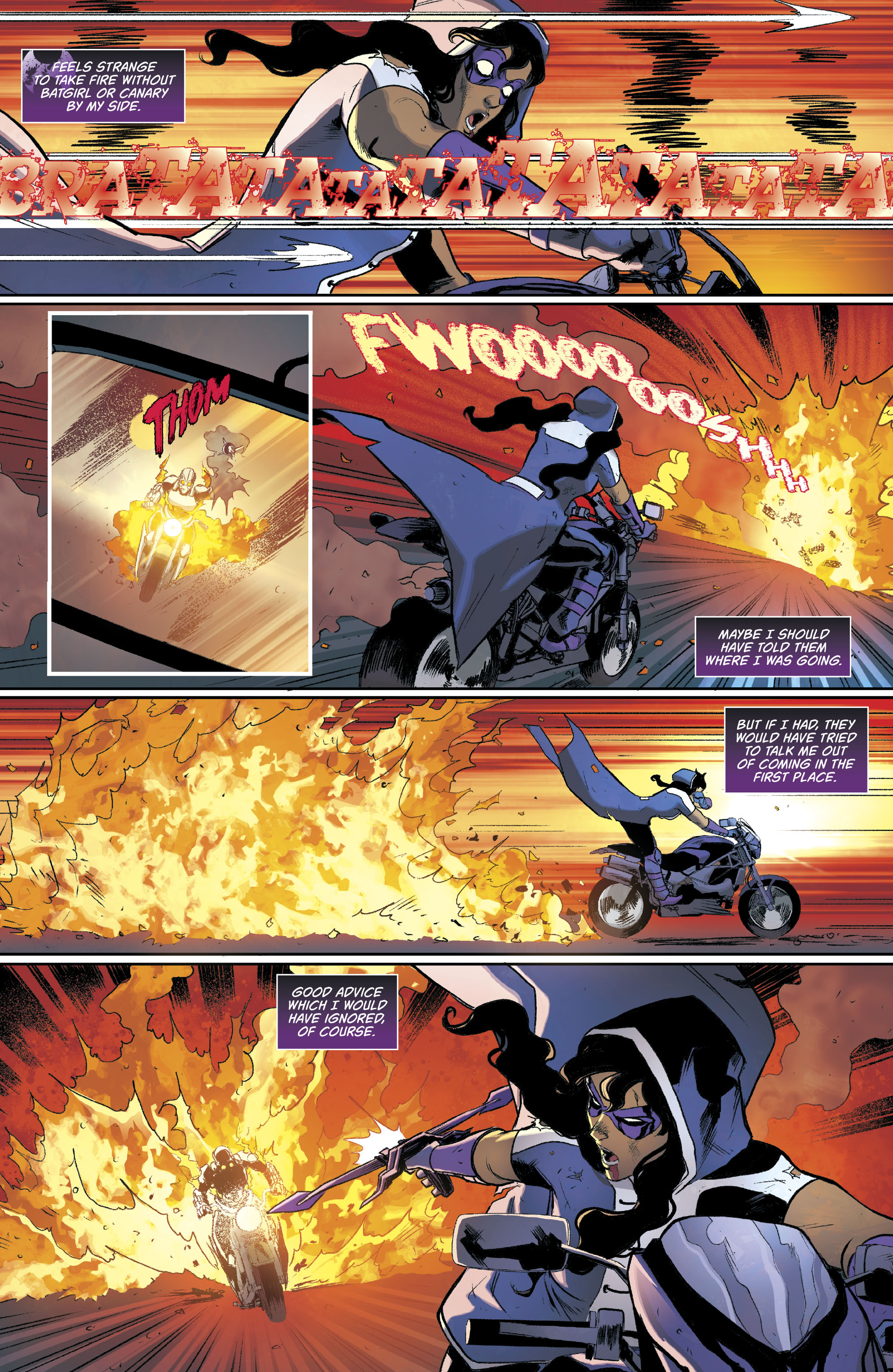 Batgirl and the Birds of Prey (2016-) issue 20 - Page 18