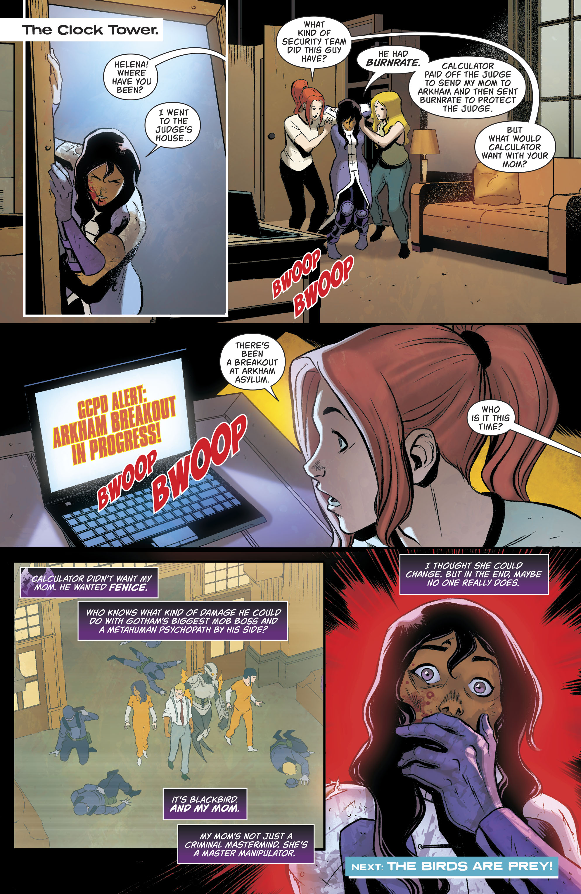 Batgirl and the Birds of Prey (2016-) issue 20 - Page 22