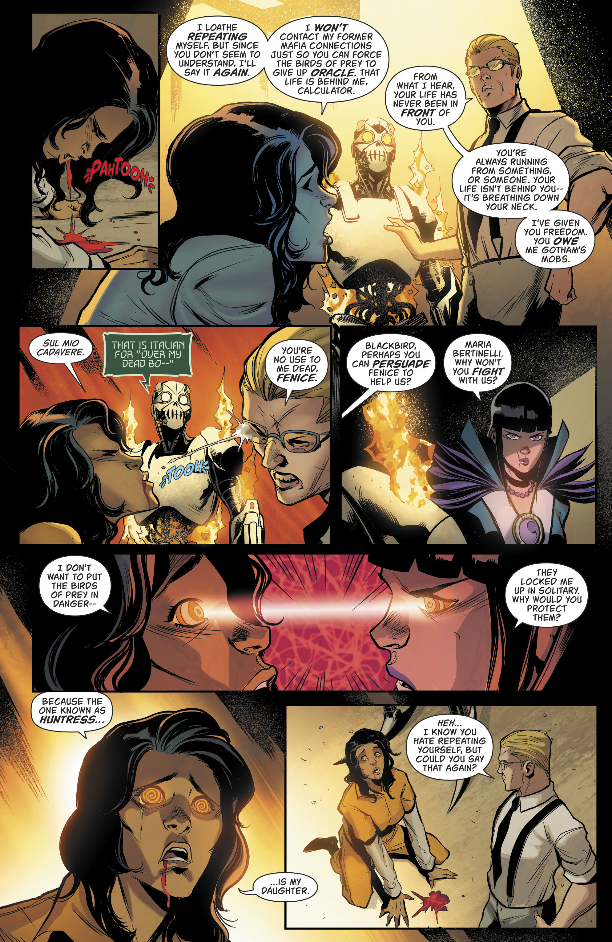 Batgirl and the Birds of Prey (2016-): Chapter 21 - Page 4
