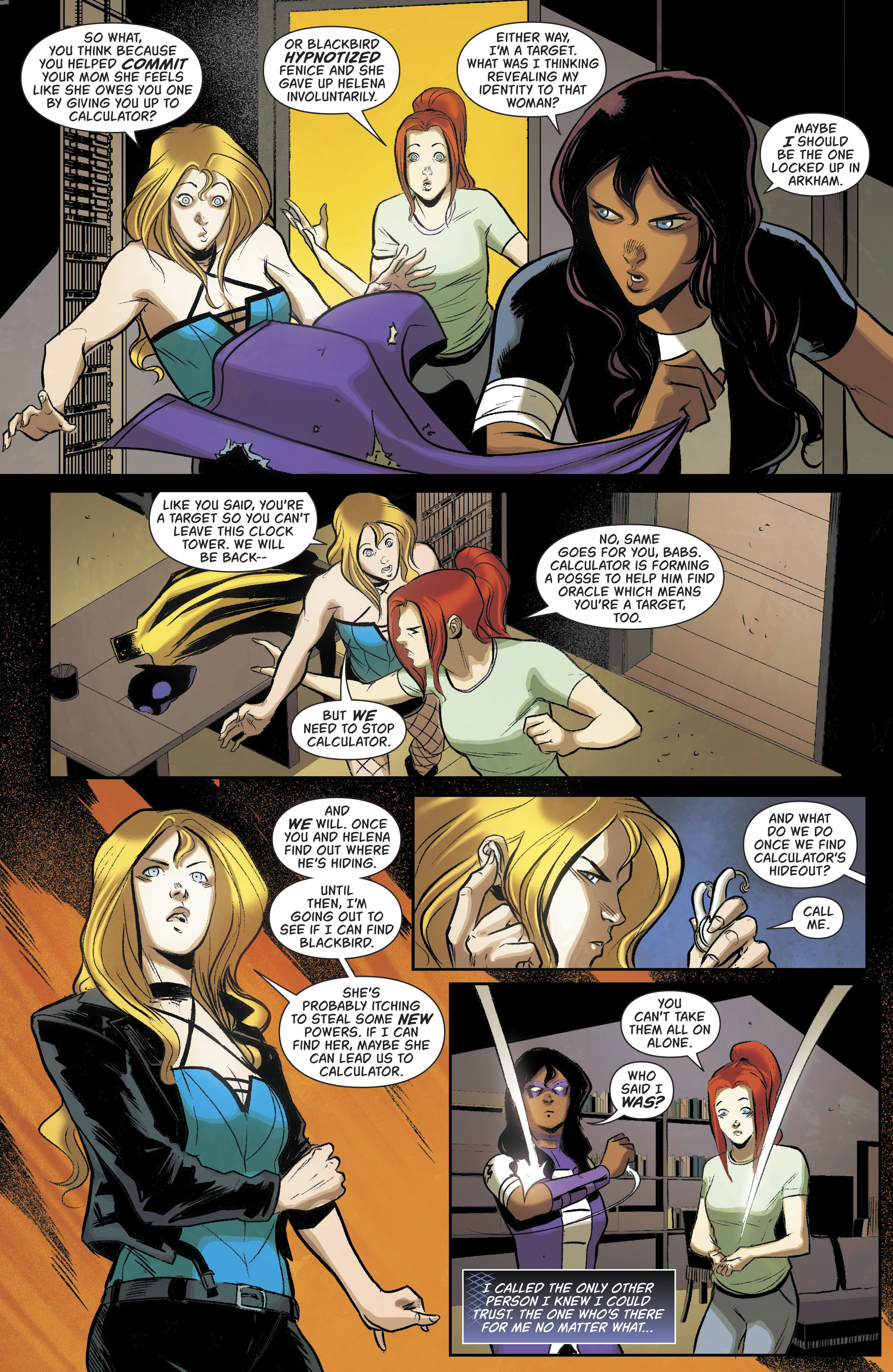 Batgirl and the Birds of Prey (2016-) issue 21 - Page 6