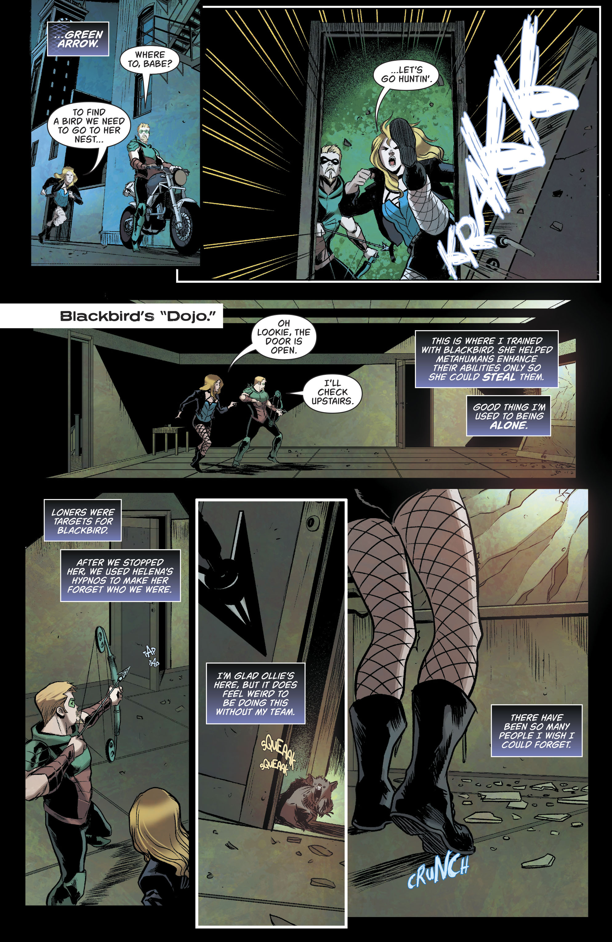 Batgirl and the Birds of Prey (2016-) issue 21 - Page 7