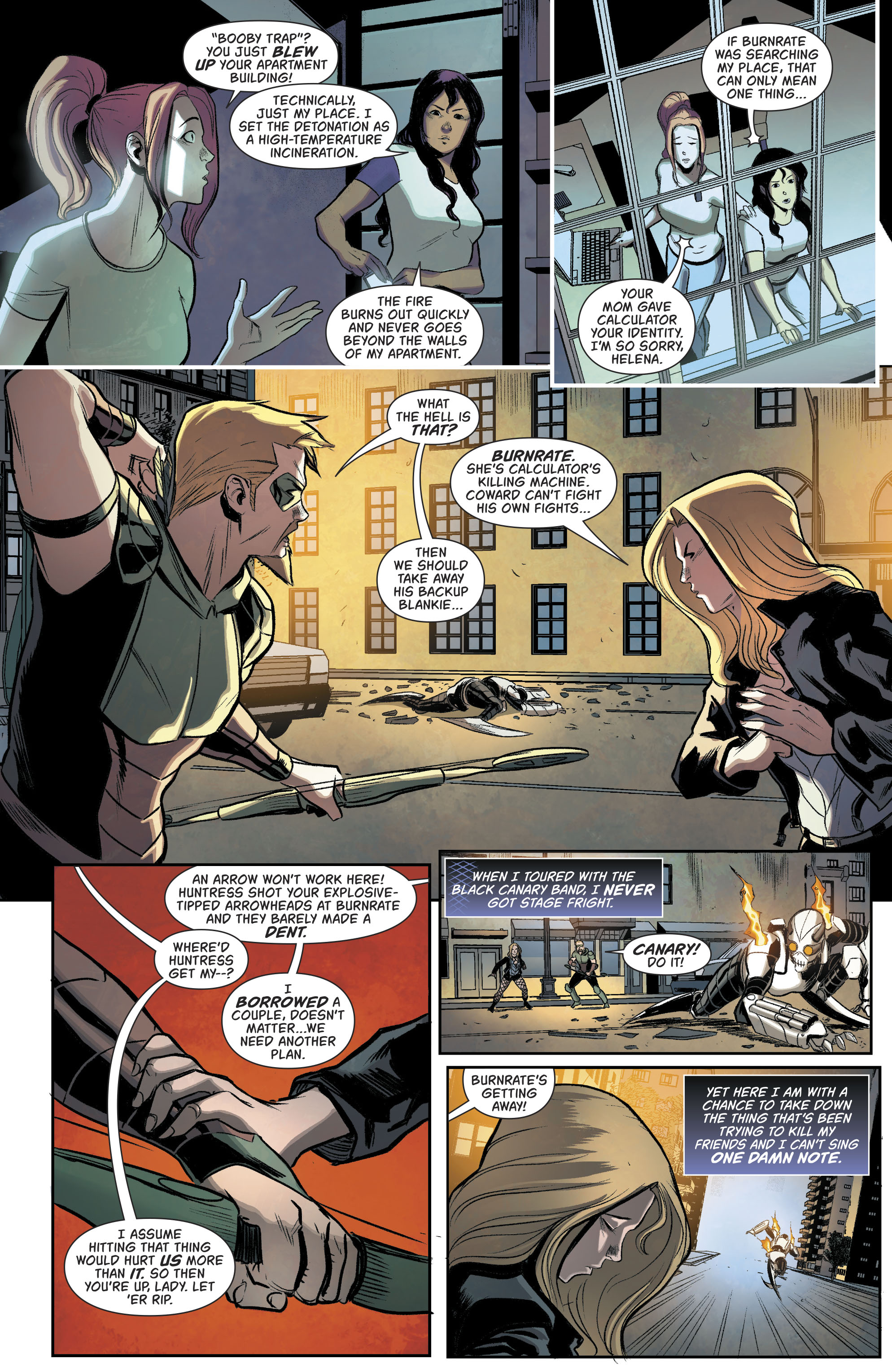 Batgirl and the Birds of Prey (2016-) issue 21 - Page 11