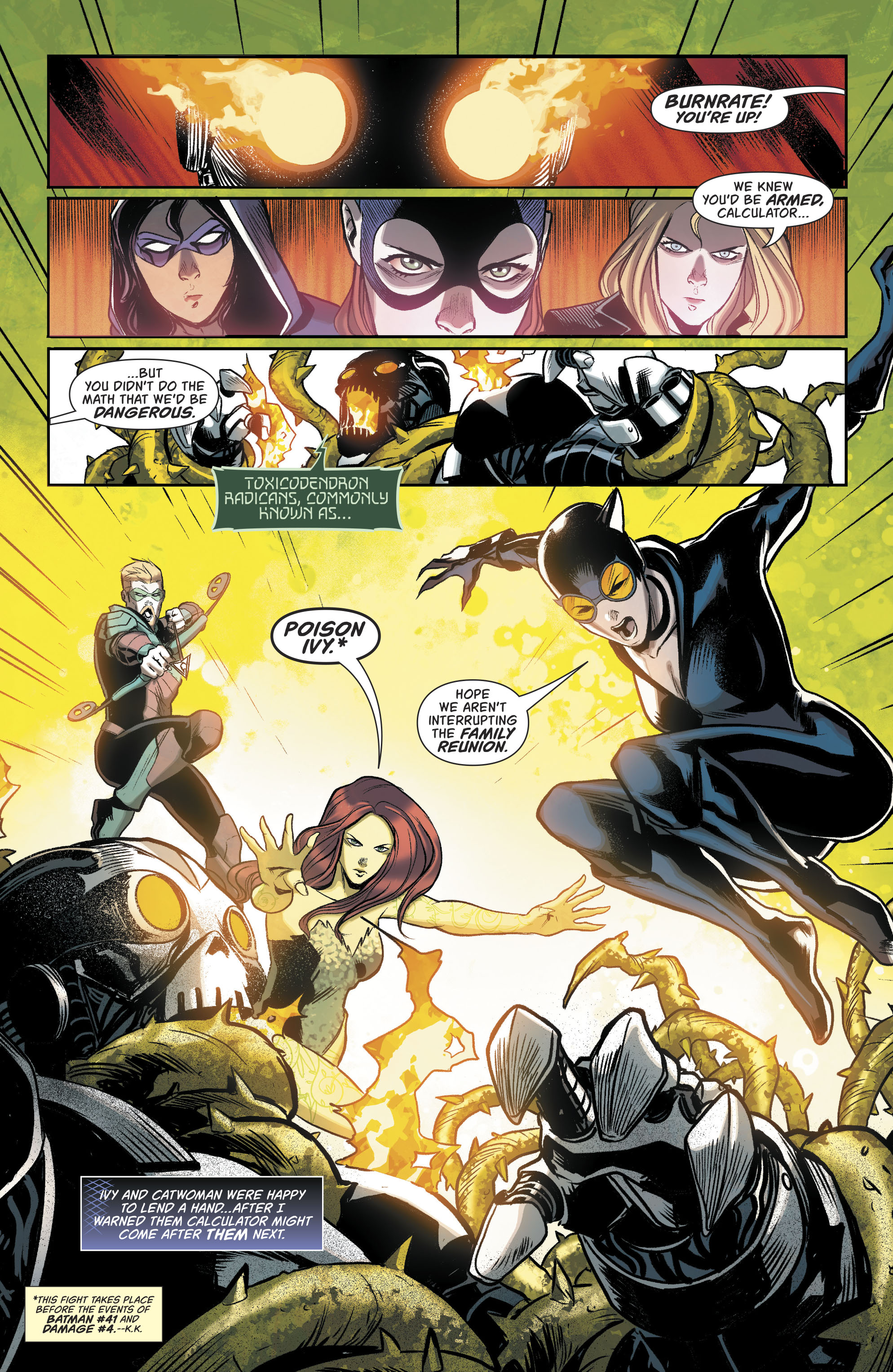 Batgirl and the Birds of Prey (2016-) issue 21 - Page 18