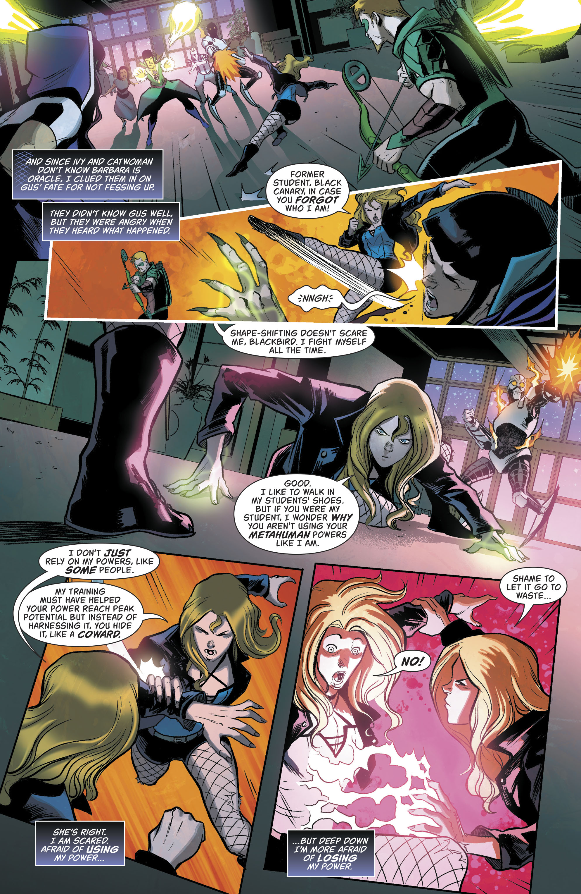 Batgirl and the Birds of Prey (2016-) issue 21 - Page 19