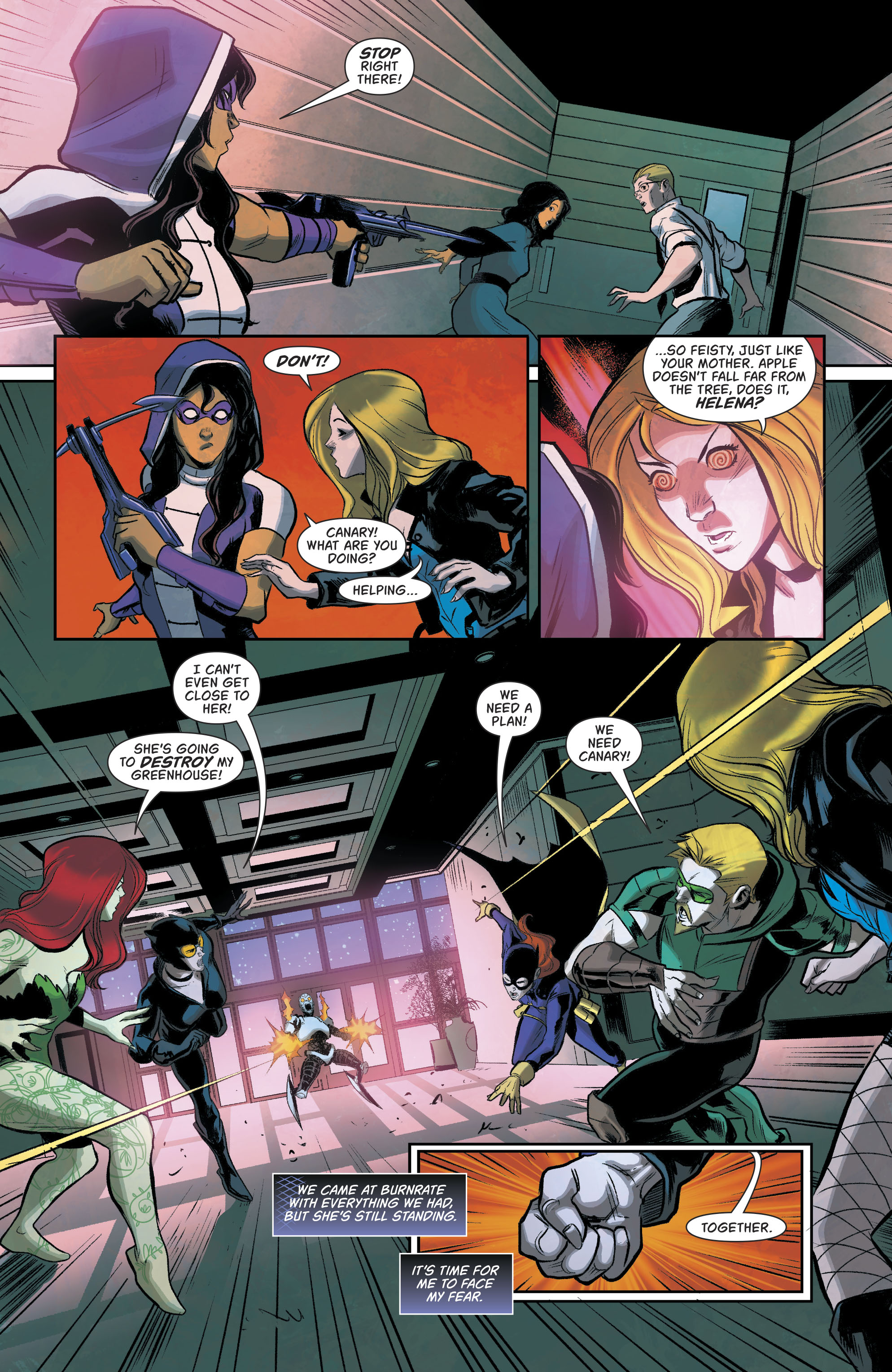 Batgirl and the Birds of Prey (2016-) issue 21 - Page 21