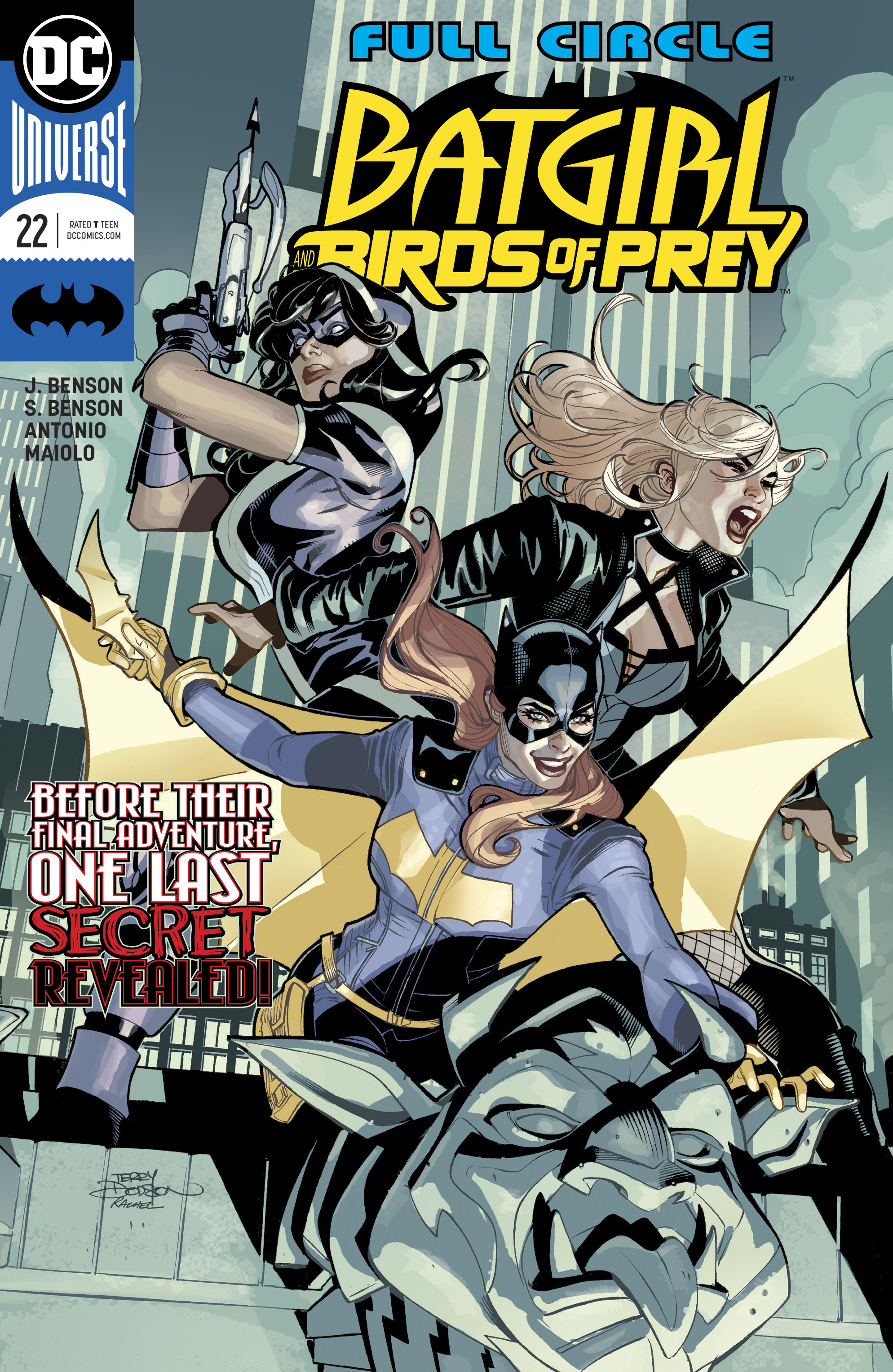 Batgirl and the Birds of Prey (2016-): Chapter 22 - Page 1