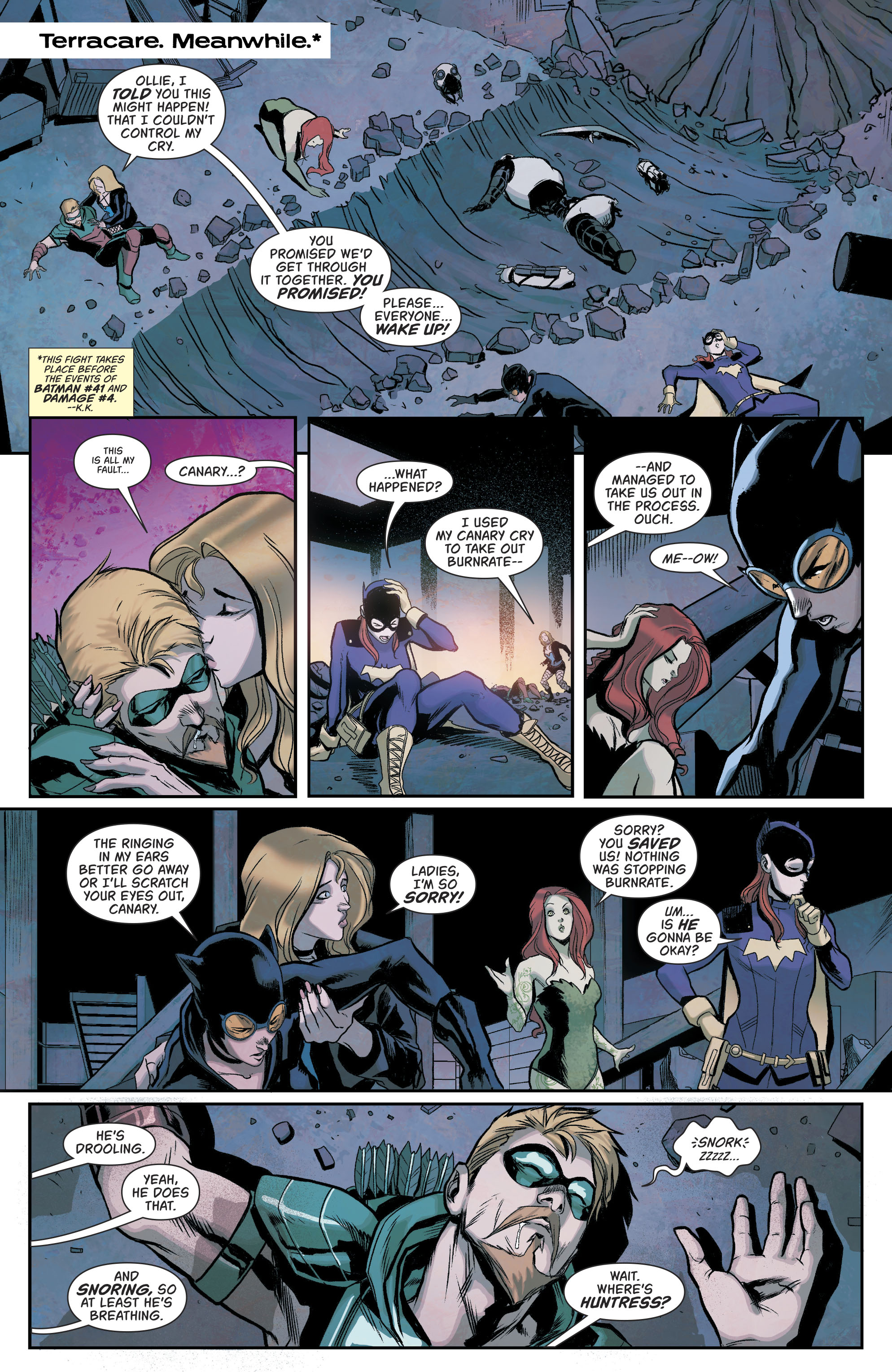 Batgirl and the Birds of Prey (2016-) issue 22 - Page 6