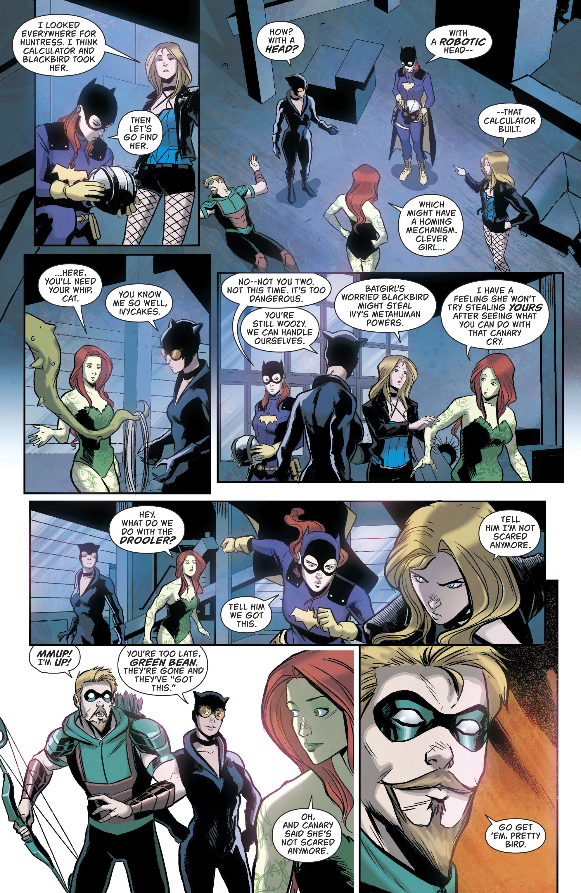 Batgirl and the Birds of Prey (2016-) issue 22 - Page 7