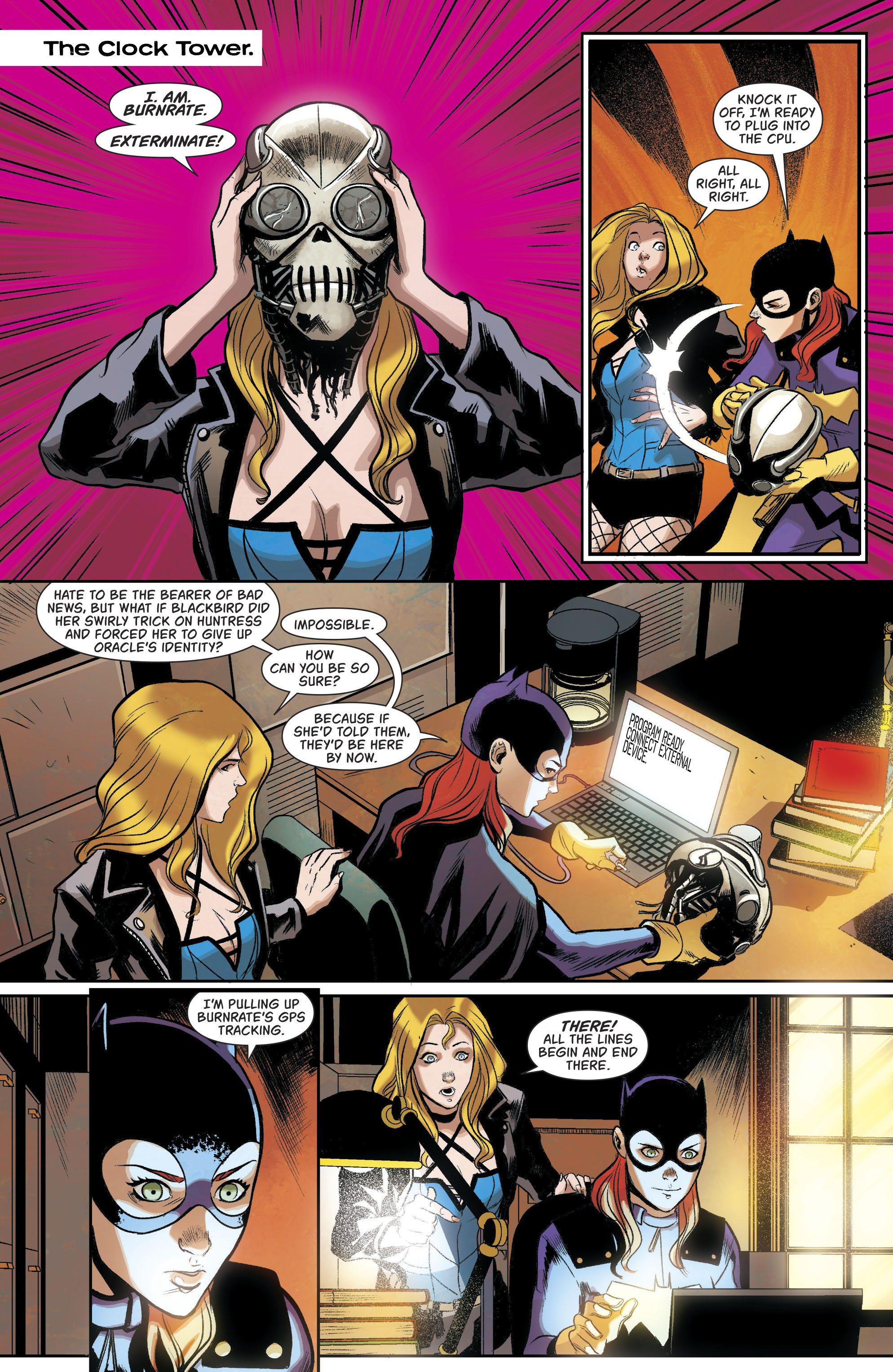 Batgirl and the Birds of Prey (2016-) issue 22 - Page 9