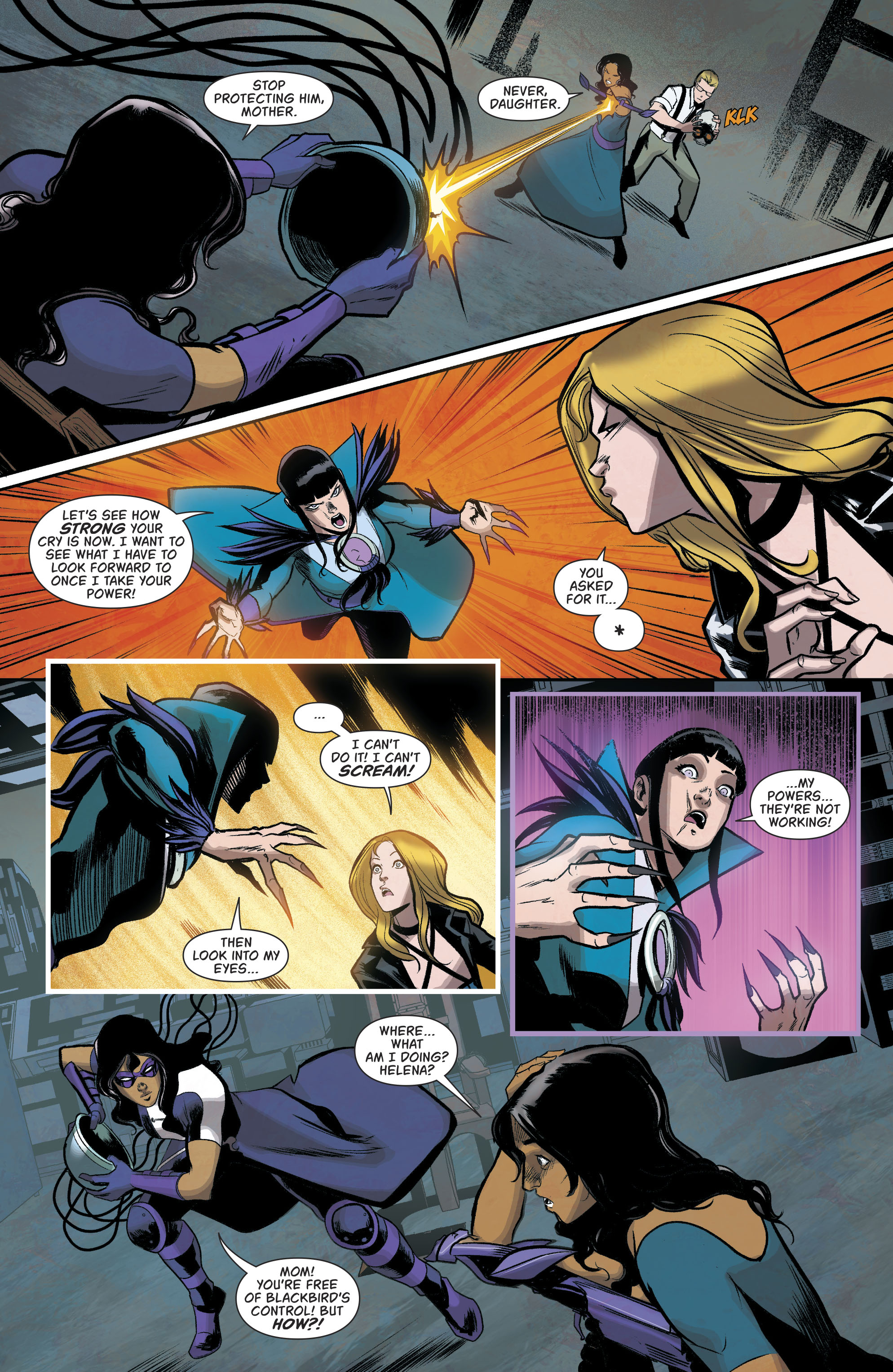 Batgirl and the Birds of Prey (2016-) issue 22 - Page 12